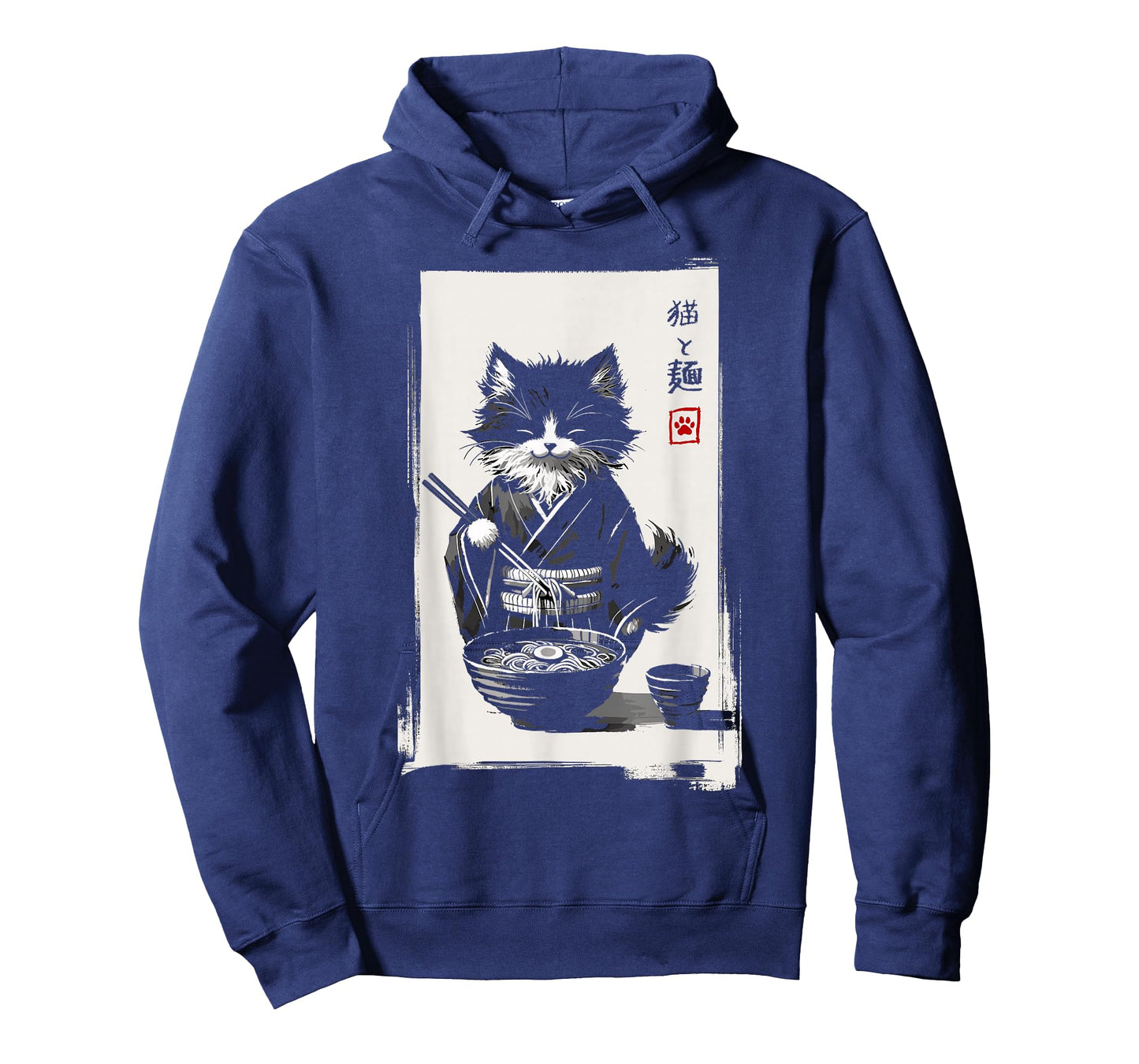 Nerrrdy Unisex Kids Anime Cat Ramen T-Shirt, Black, Small, Short Sleeve, T-Shirt, Modern, Retro, Unique Design, Lightweight, Durable