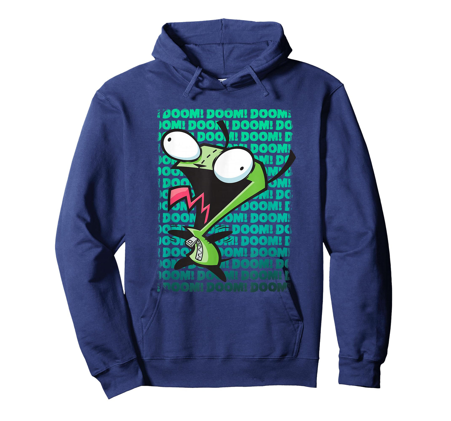 Invader Zim Doom! Doom! Doom! Screaming Gir Gradient Poster T-Shirt