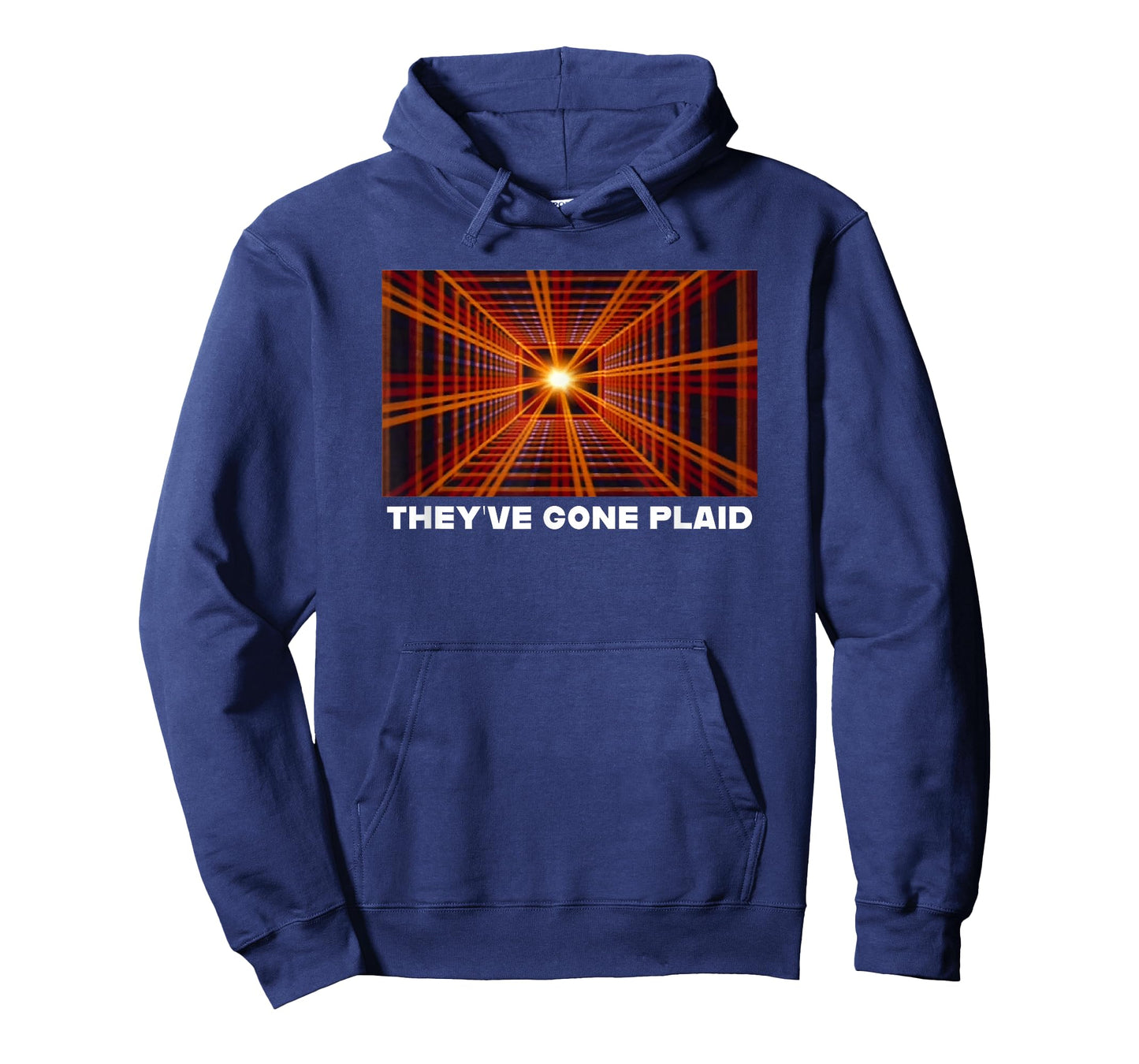 They've Gone Plaid Space Ball Funny 80s Mens and Womens T-Shirt