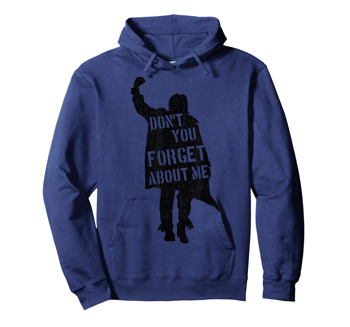 Breakfast Club Don't You Forget About Me Silhouette T-Shirt Small