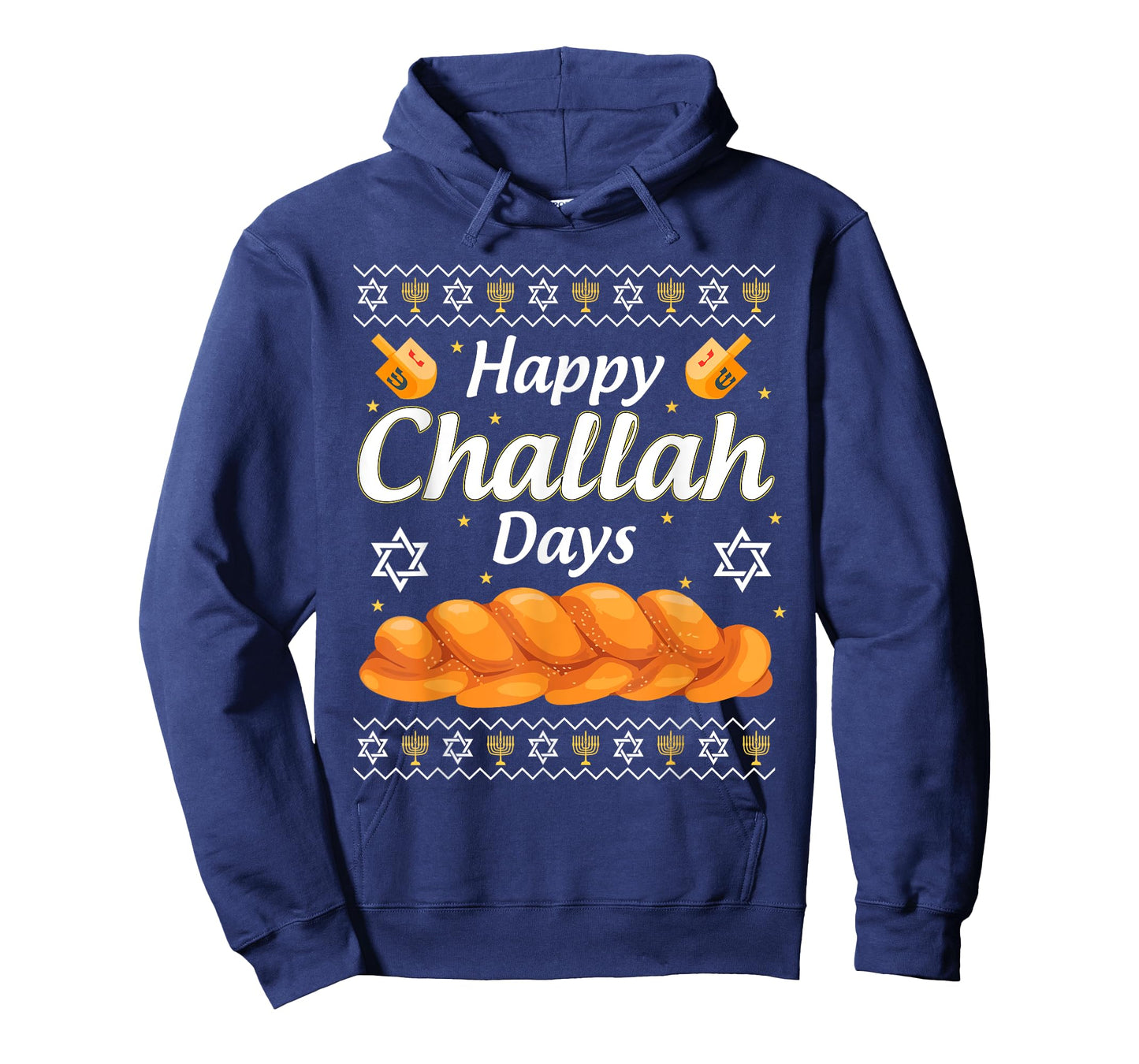 Happy Challah Days Hanukkah T-Shirt