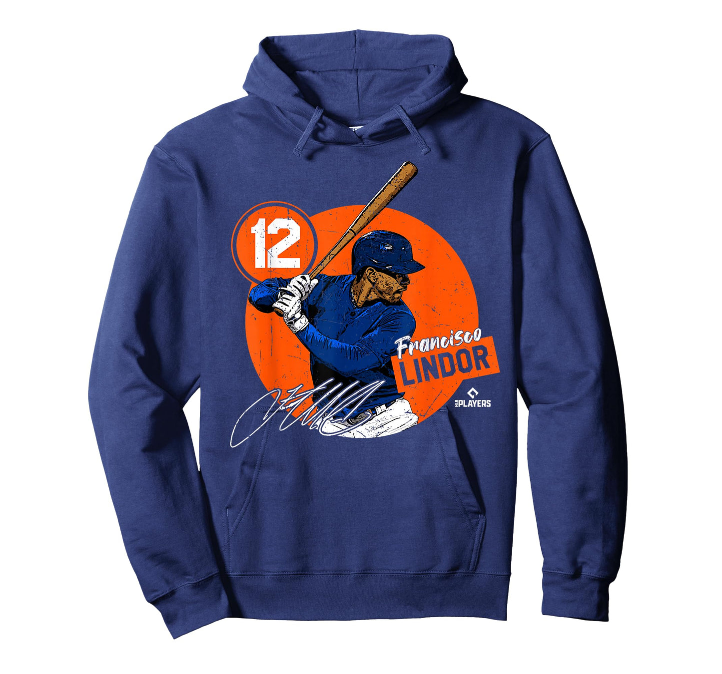Francisco Lindor | New York Baseball MLB Player | MLBLIN4008 T-Shirt