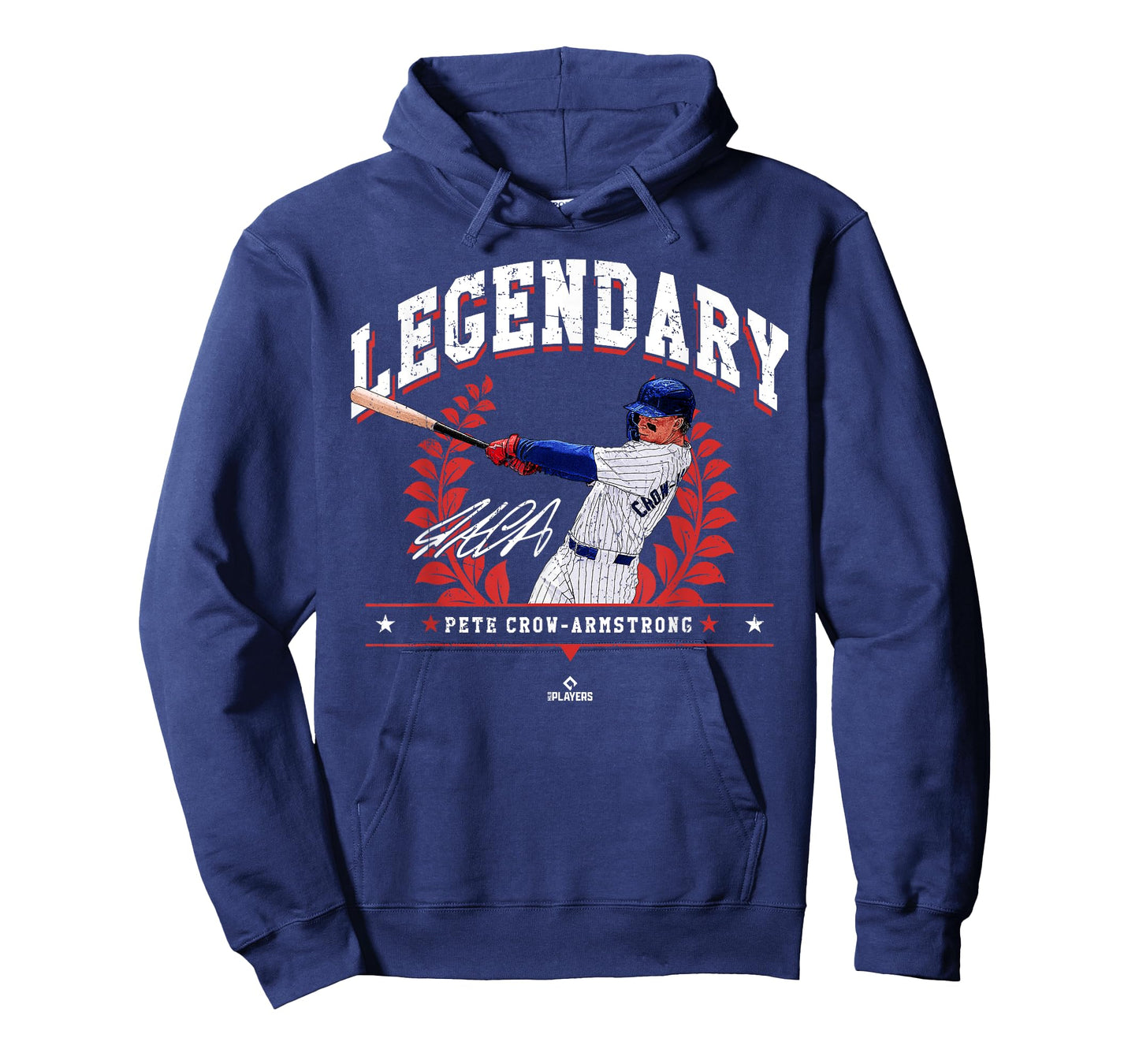 Legendary Pete Crow Armstrong Chicago Baseball MLBPA T-Shirt