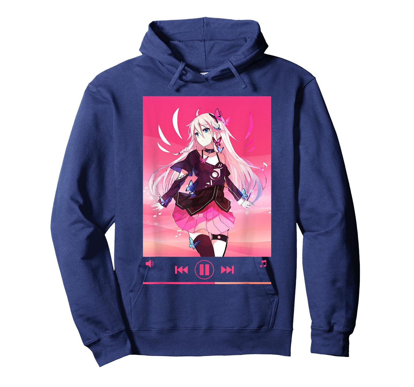 Anime Merch Anime Girl Cosplay Aesthetic Vaporwave Manga T-Shirt