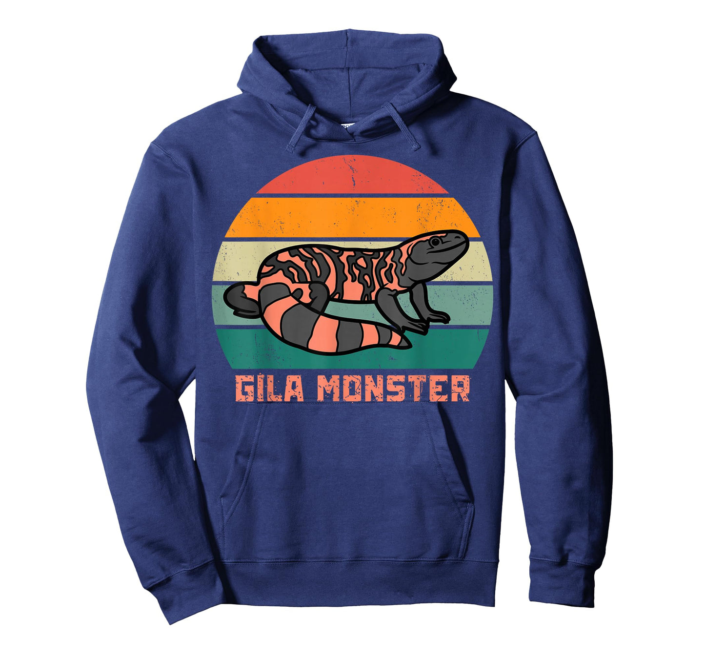 Gila Monster Vintage Sunset, Gila Monster T-Shirt