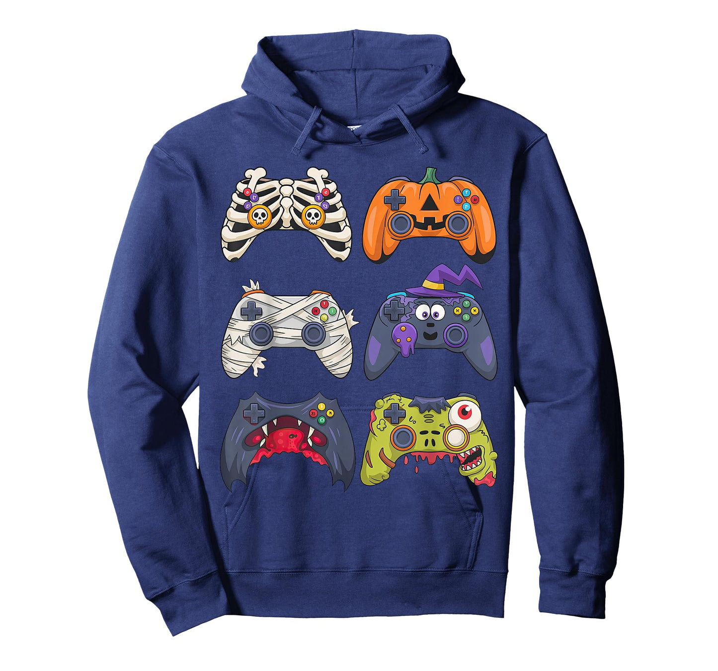 Halloween Skeleton Zombie Gaming Controllers Mummy T-Shirt