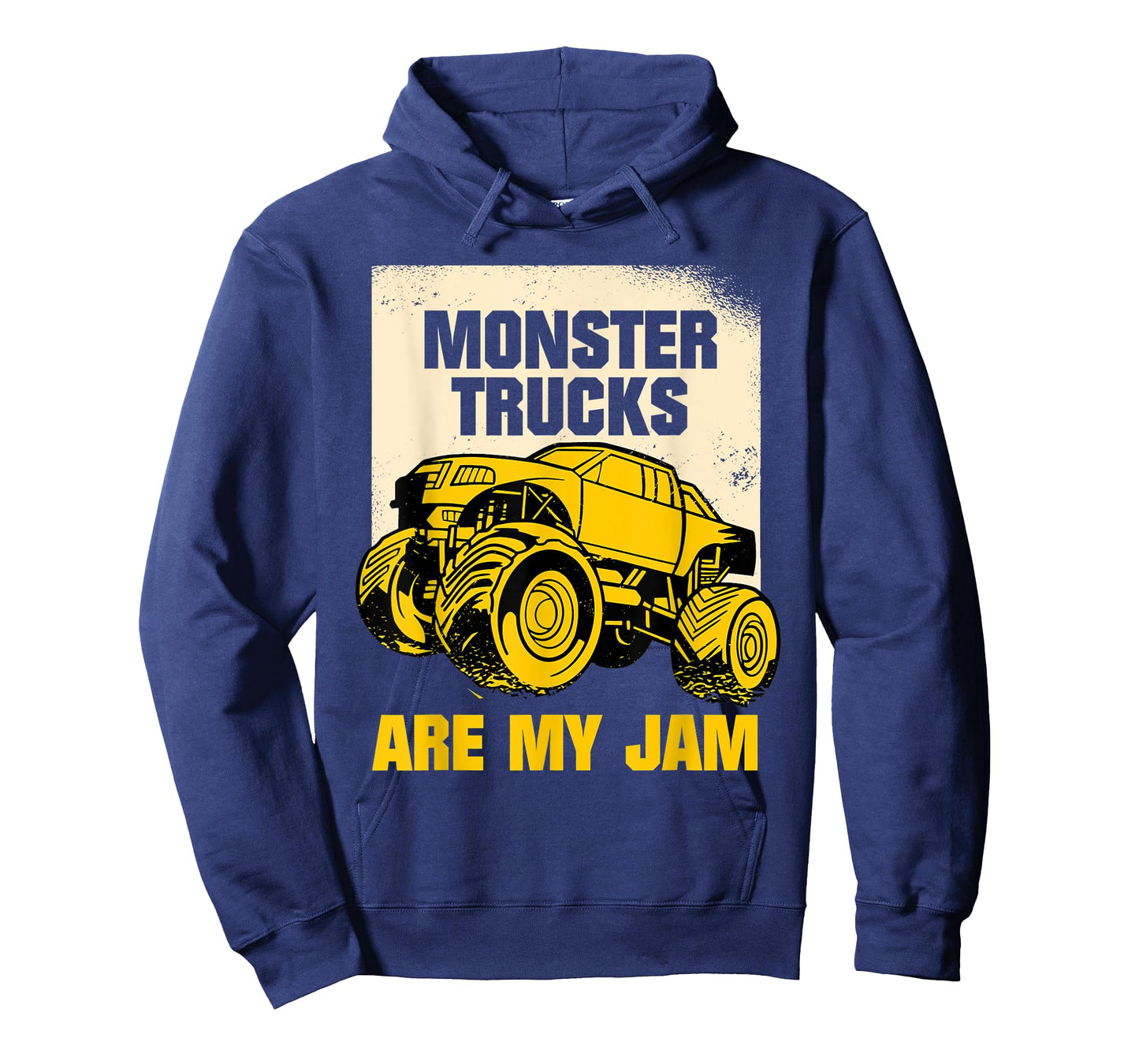 Monster Trucks Are My Jam Monster Truck T-Shirt
