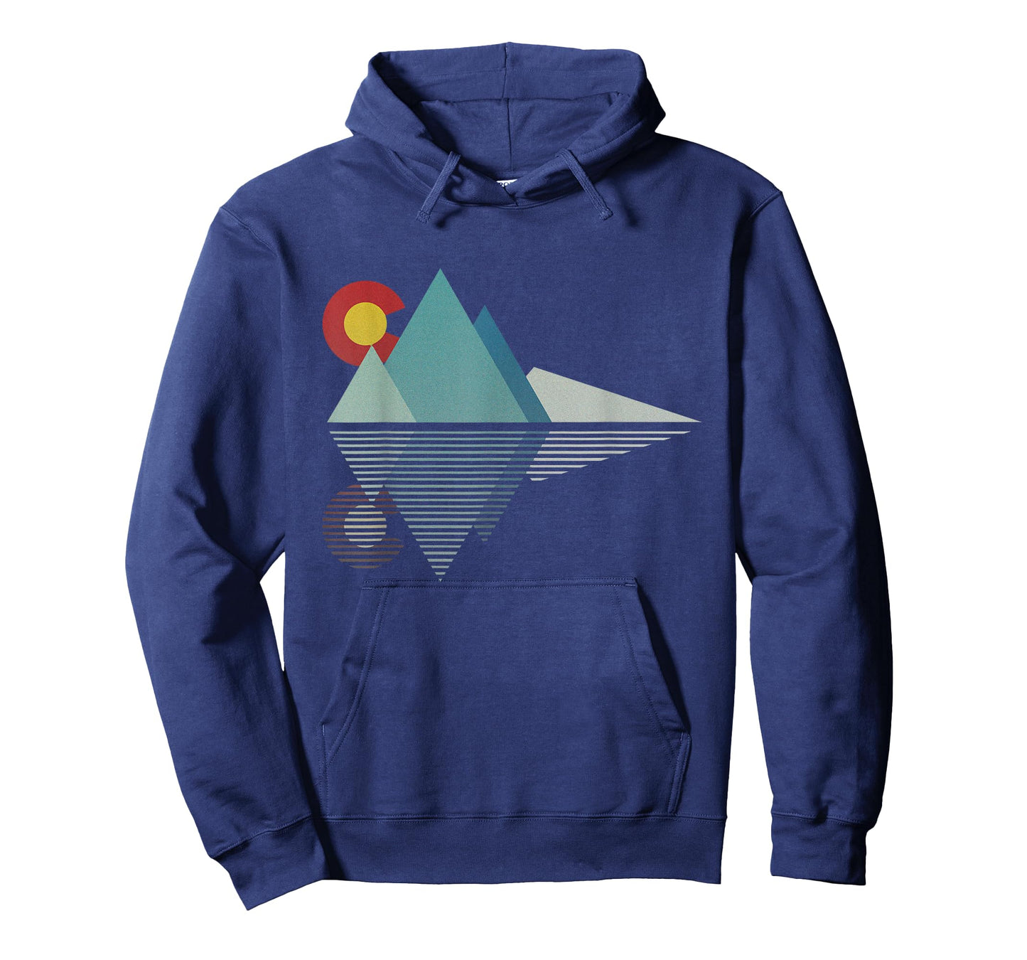 Colorado Flag Mountain T-Shirt