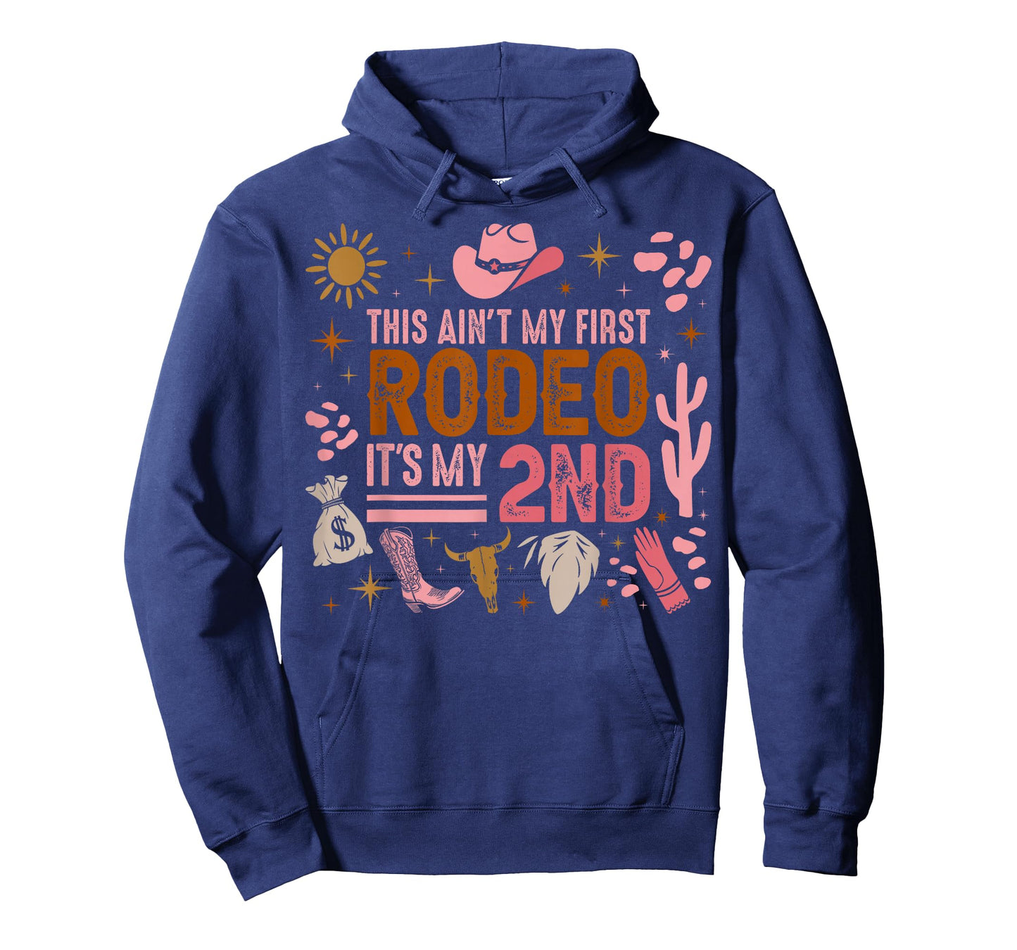 This Ain't My First Rodeo Its My 2nd Girl Birthday Outfit T-Shirt