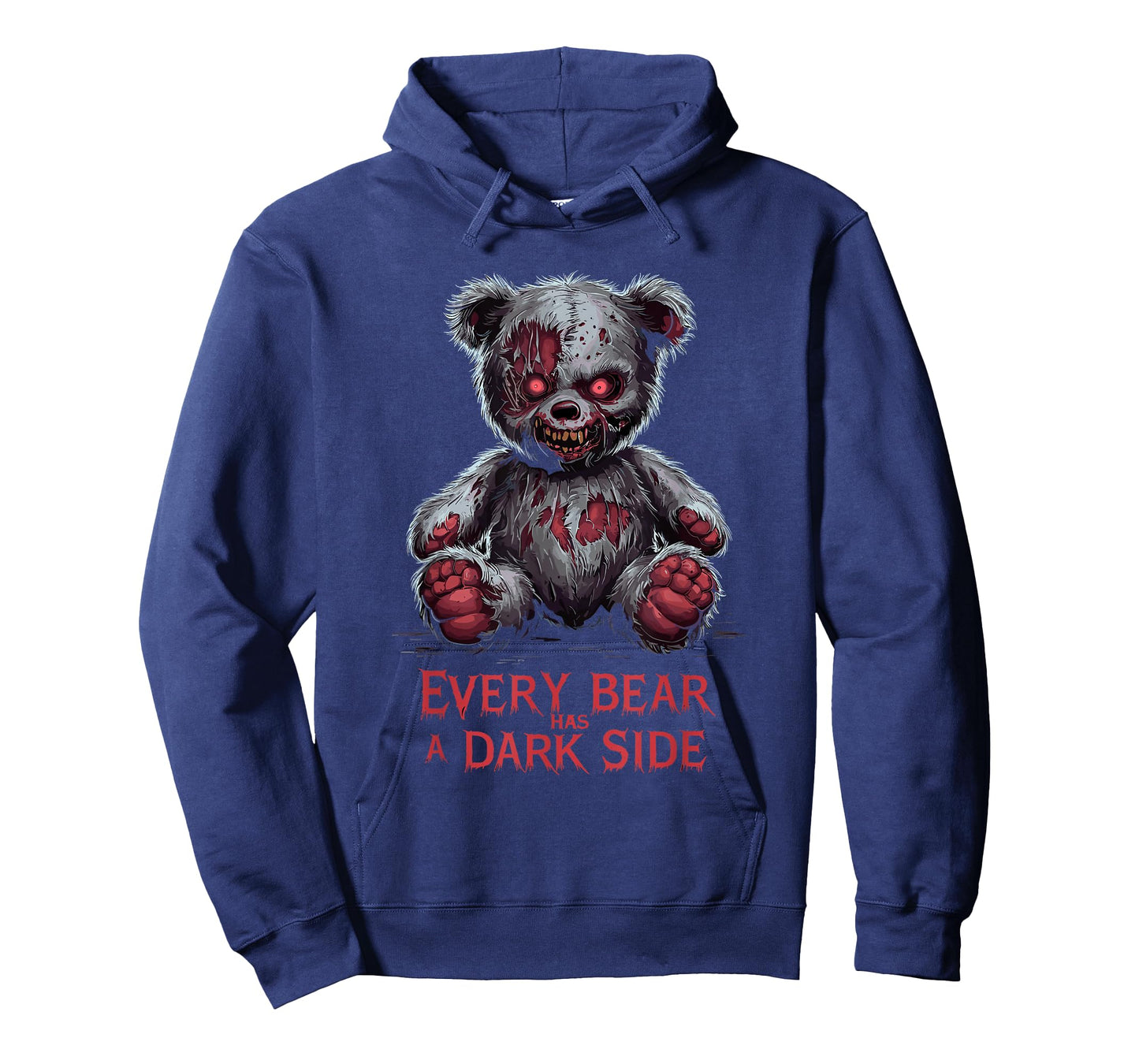 Terrible Teddy Scary Plush Horror Teddy Bear Scary T-Shirt