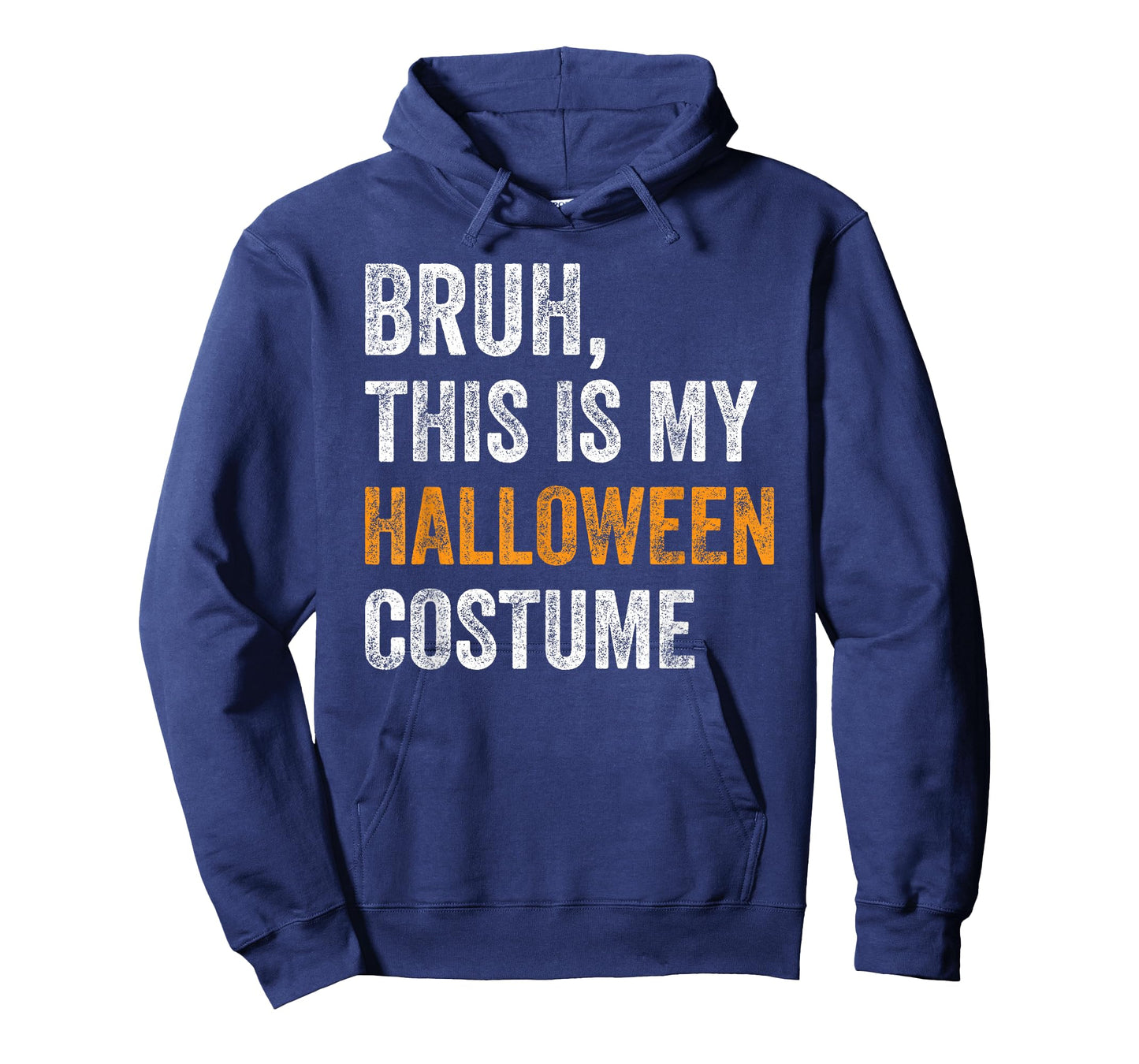 Bruh This Is My Halloween Costume Funny Halloween Party T-Shirt