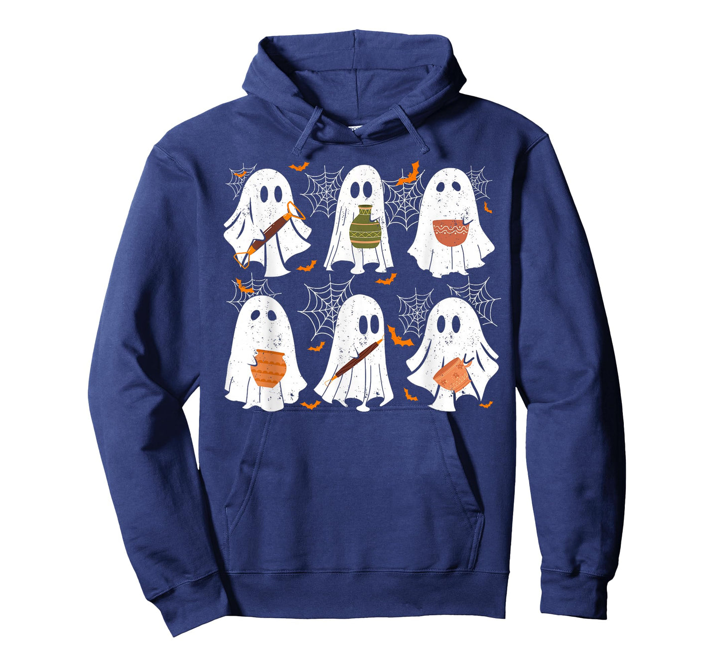 Pottery Ghost Ceramic Artist Halloween Costume For Men Women T-Shirt