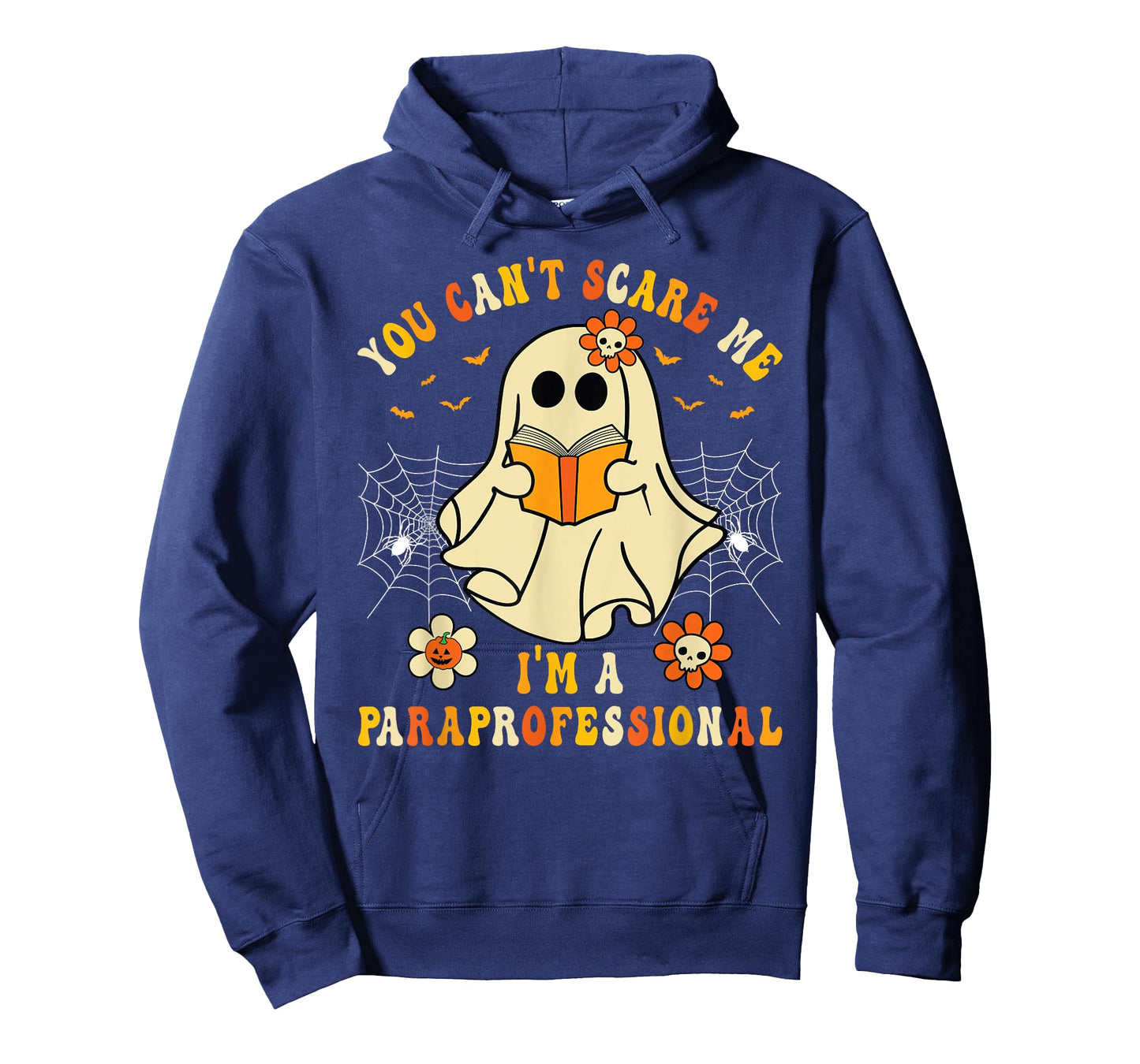 You Can't Scare Me I'm a School Paraprofessional Halloween T-Shirt