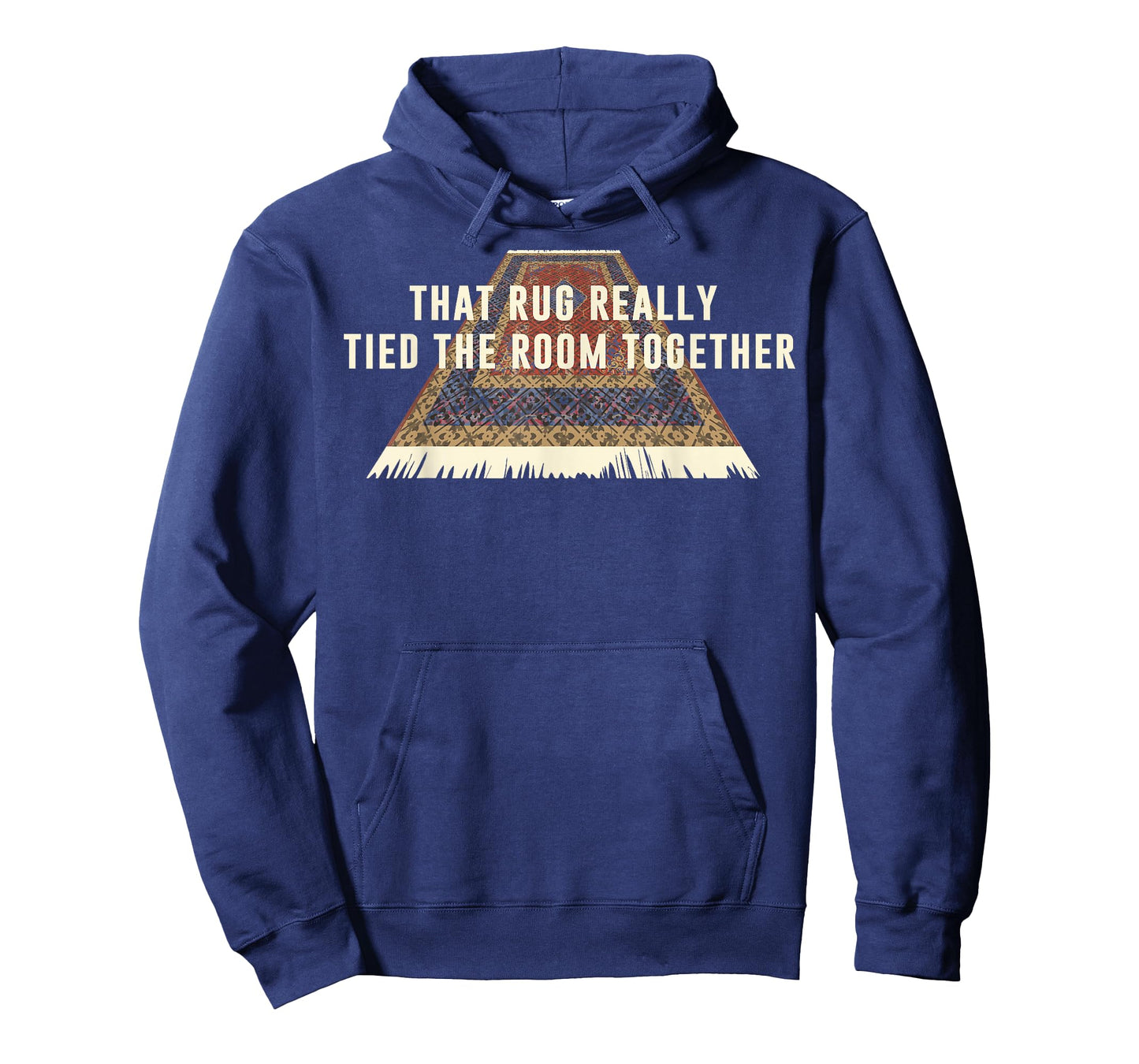 The Big Lebowski Rug Tied The Room Together Graphic Tee T-Shirt