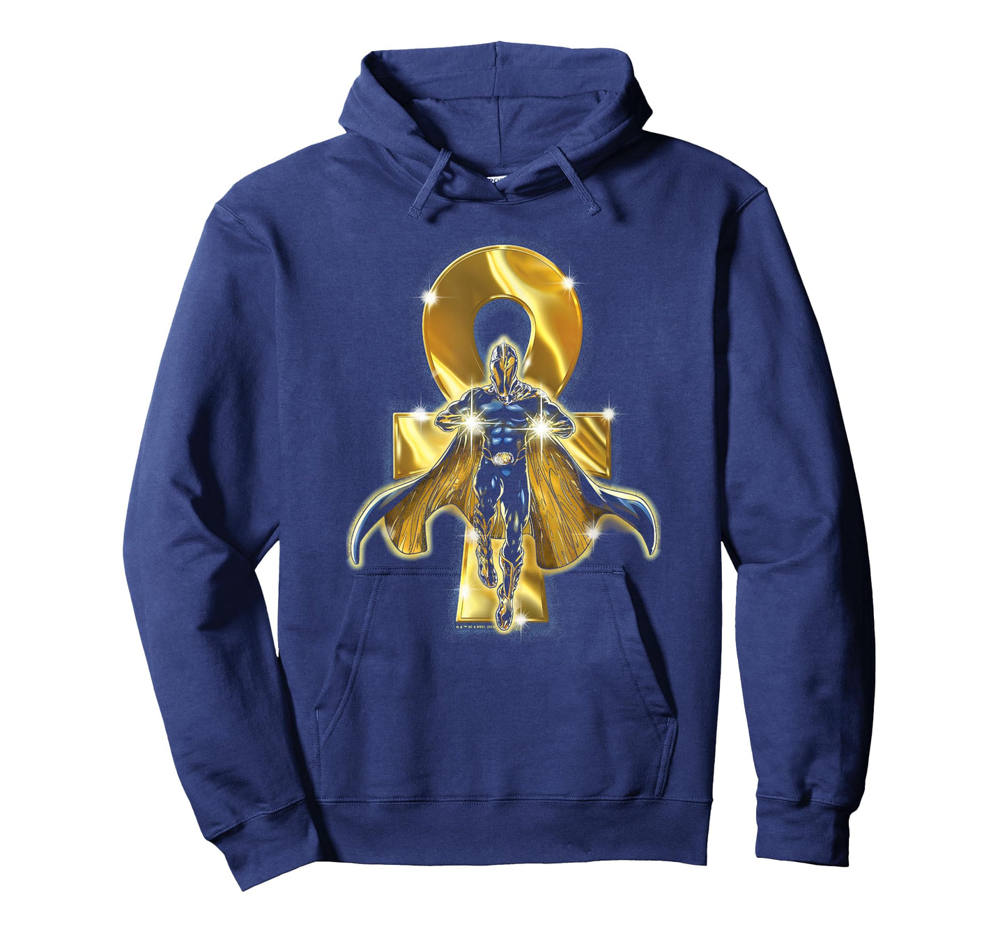 Black Adam Doctor Fate Profile Poster T-Shirt