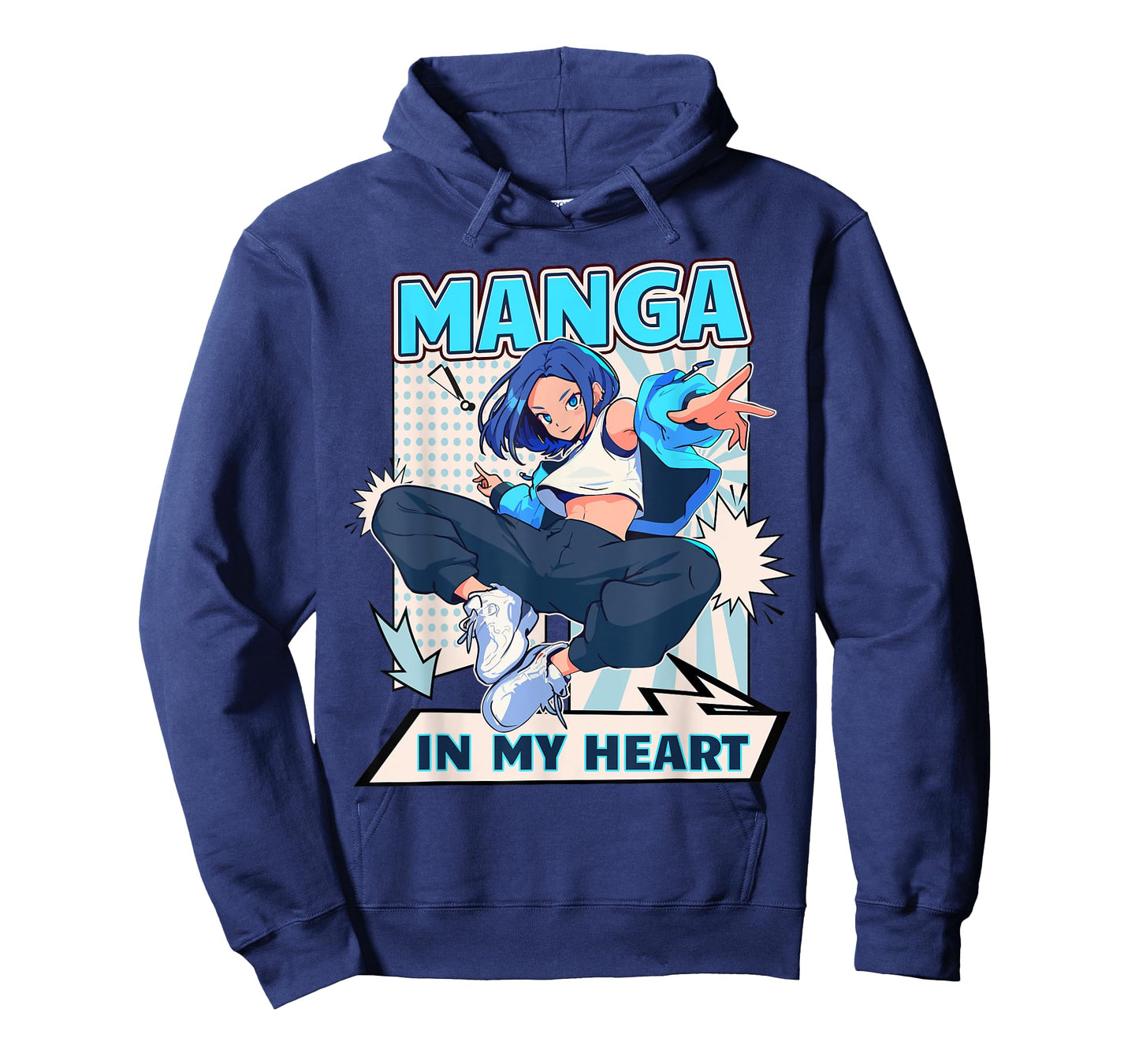 Manga in My Heart Anime Japanese Manga T-Shirt