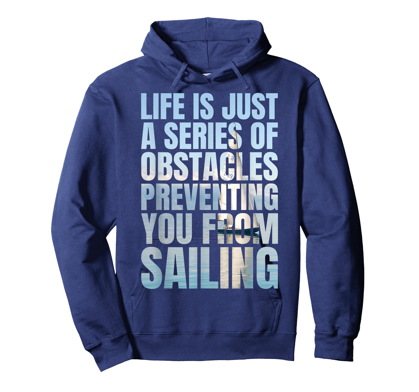 Funny Sailing Quote Sailboat Yacht Captain T-Shirt