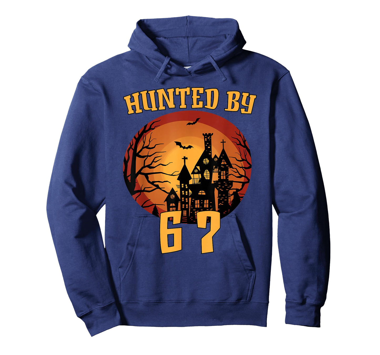 6 7 Halloween 67 Meme six Seven Haunted Gen Alpha Z Spooky T-Shirt