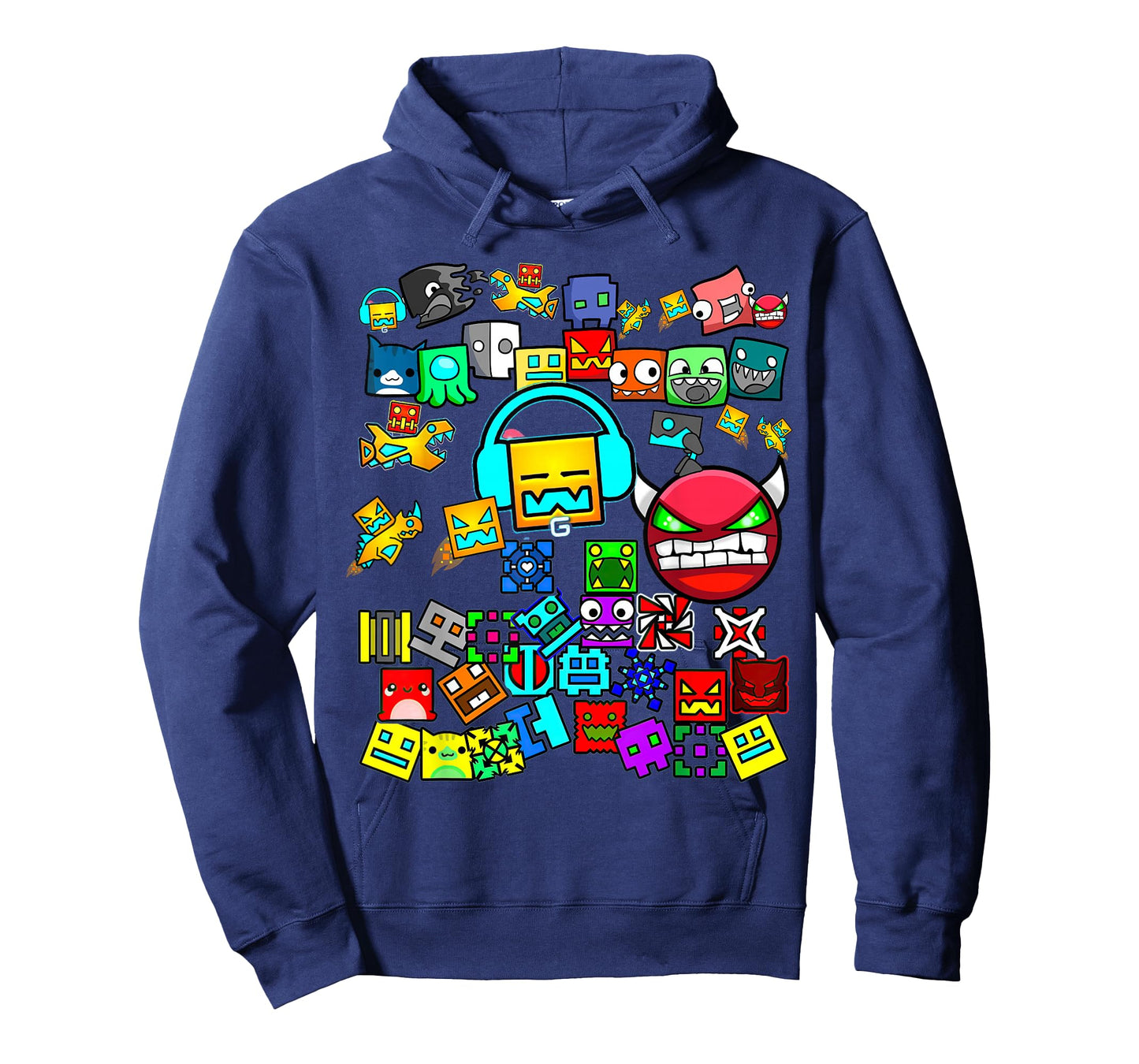 Video Gamer Lover Dash Video Game Geometry T-Shirt