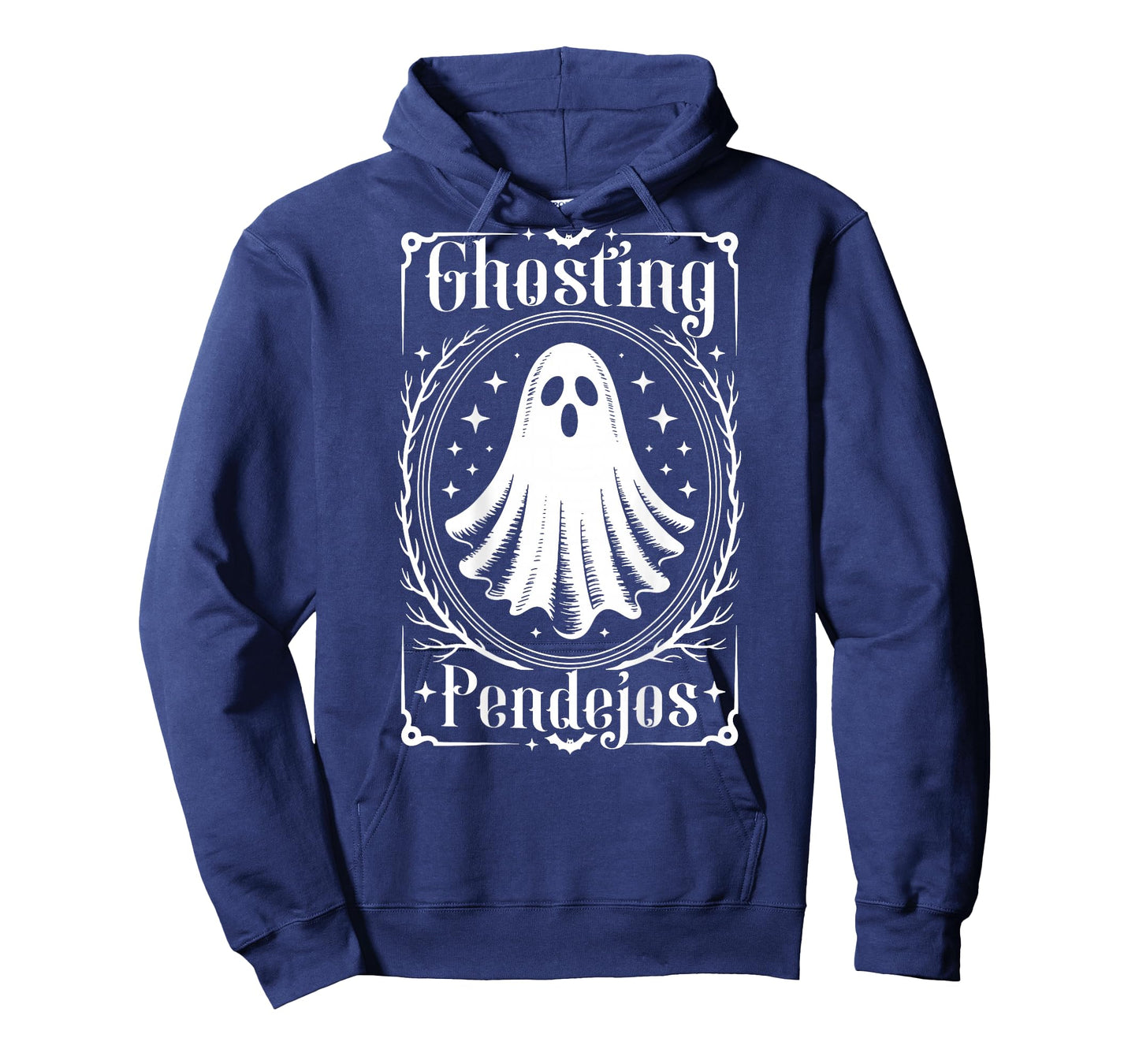 Ghosting Pendejos Funny Mexican Ghost Halloween (ON Back) T-Shirt