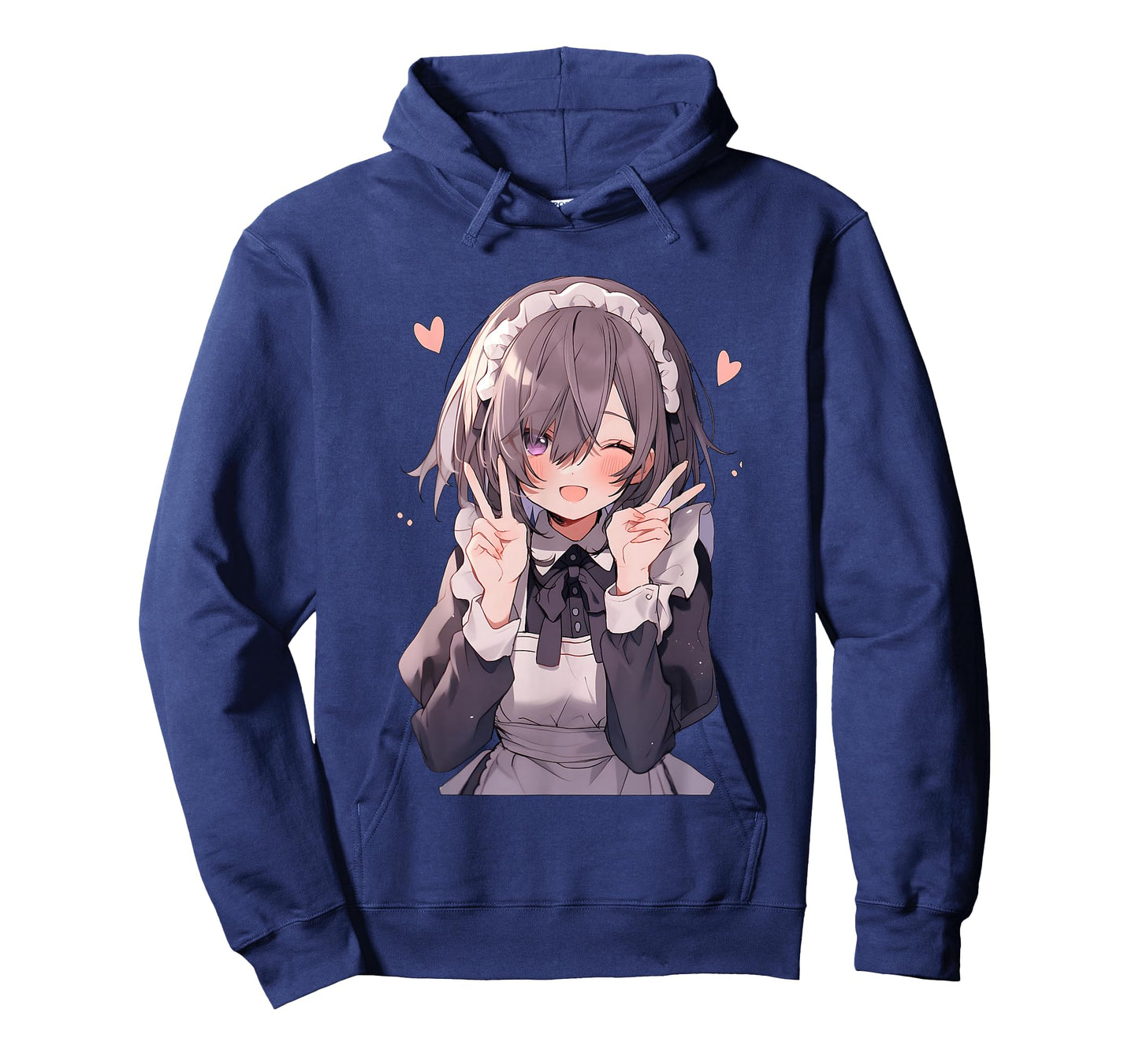 Kawaii Anime Girl Maid Cute Otaku T-Shirt