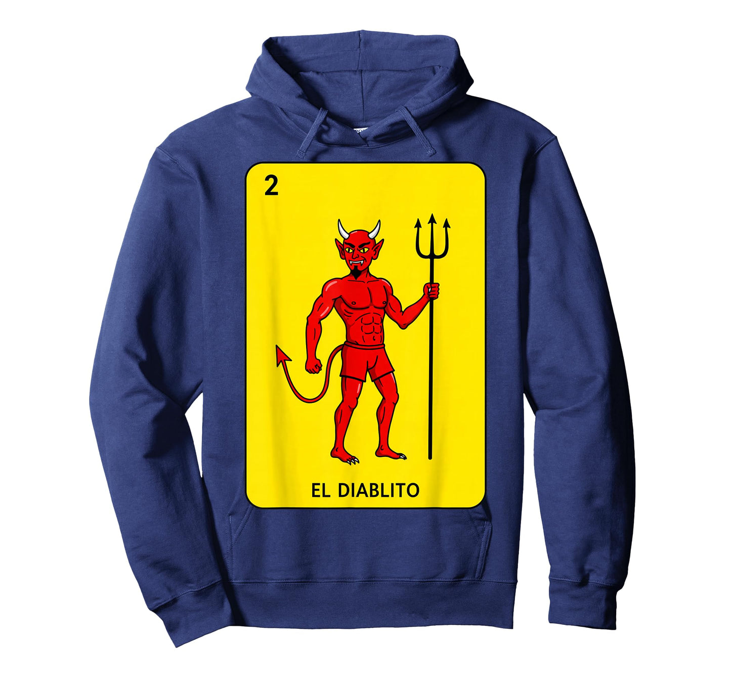 El Diablito Card Mexican Lottery Mexico Men Women Kids T-Shirt