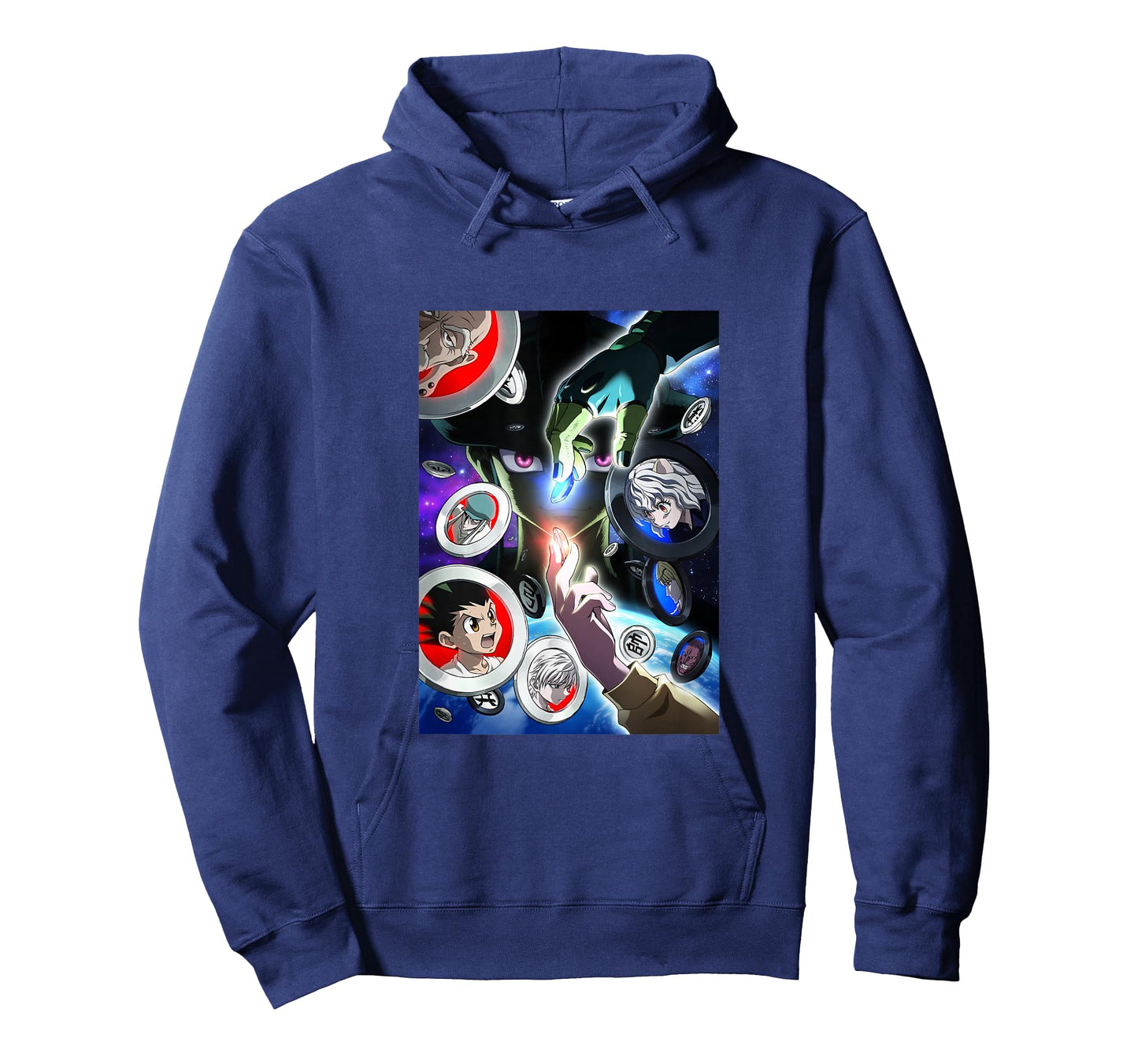 Hunter X Hunter Characters and Coin T-Shirt