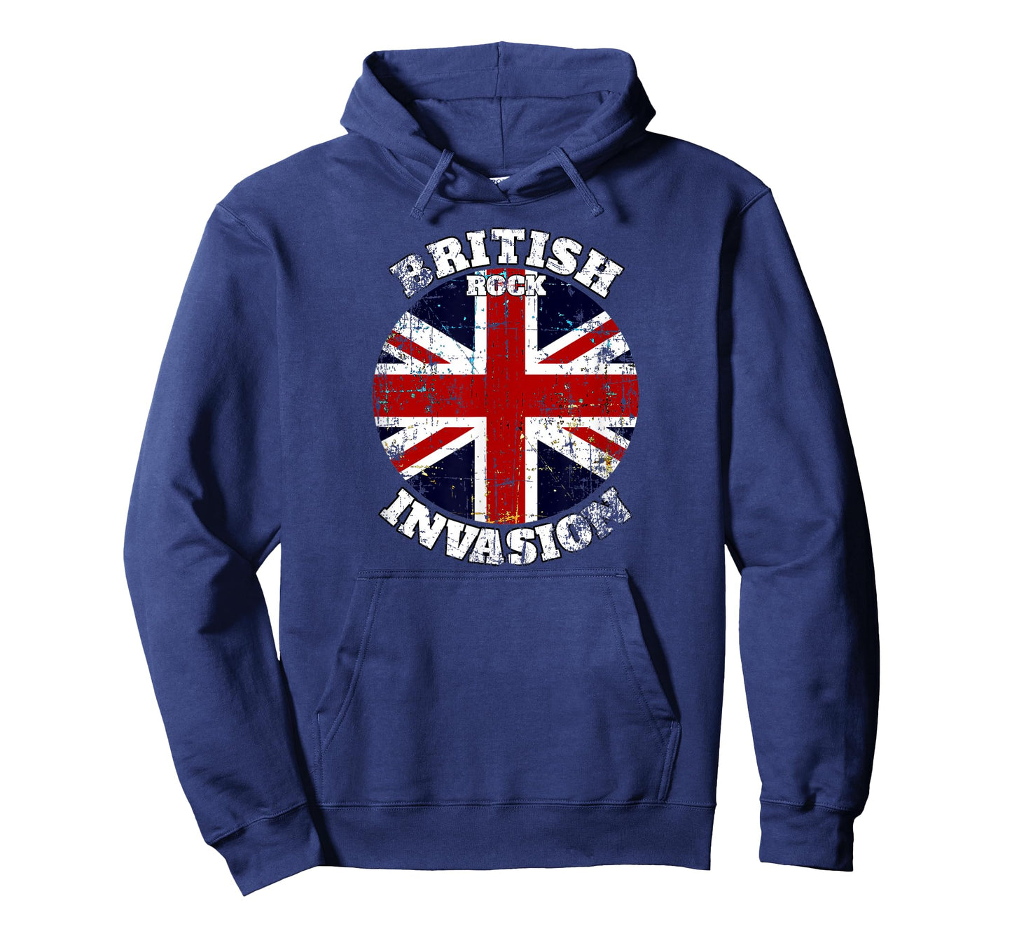 The British Rock Music Invasion T-shirt v2 T-Shirt