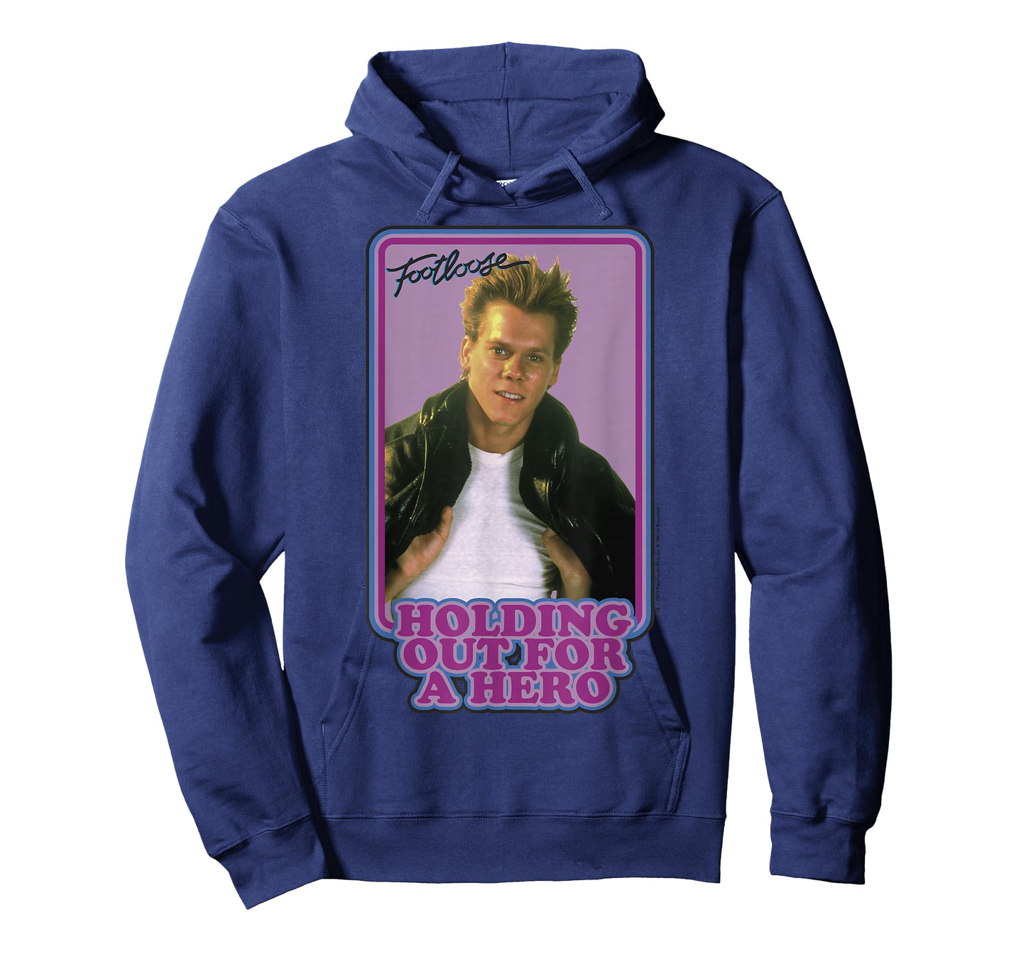 Footloose Ren McCormack Holding Out For A Hero Portrait T-Shirt