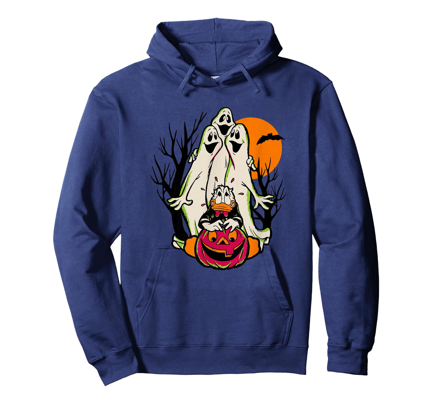 Disney Mickey And Friends Halloween Donald Duck & Ghosts T-Shirt