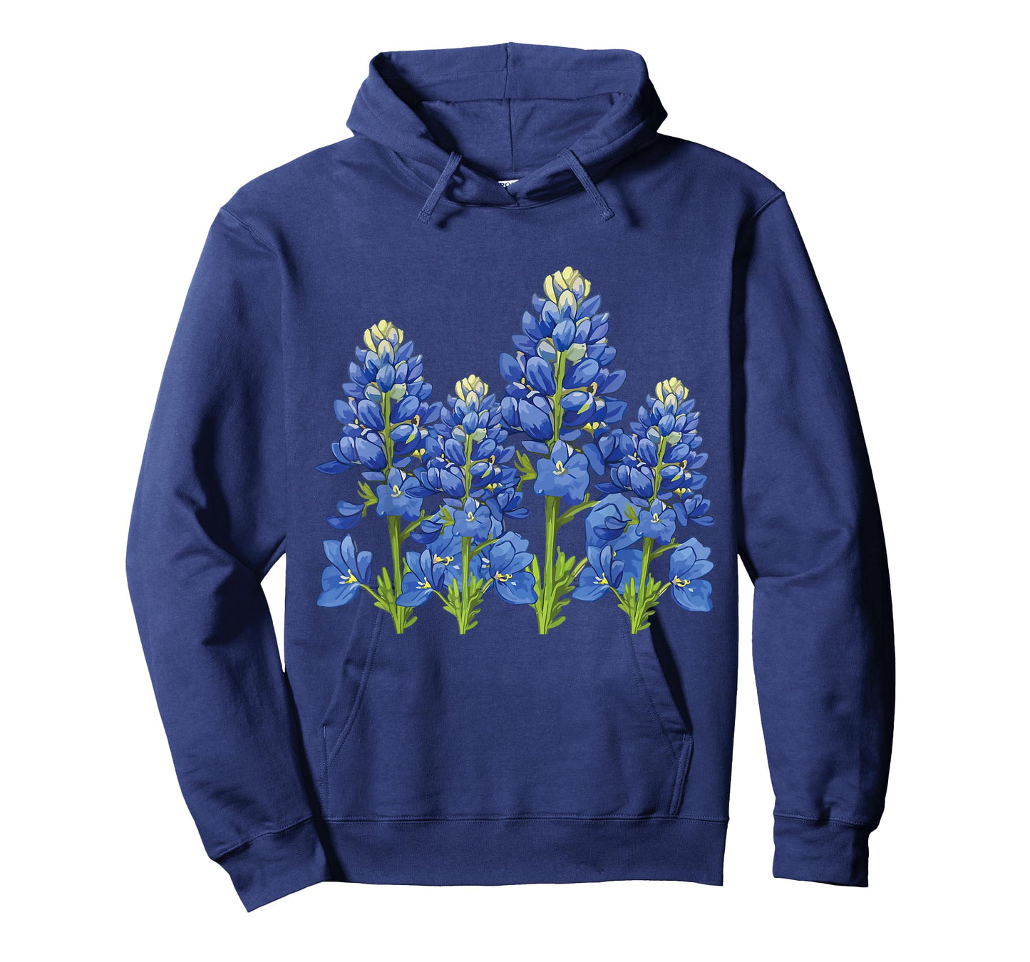 Bluebonnet Texas Spring Flower Fields Texas Wildflower Bloom T-Shirt