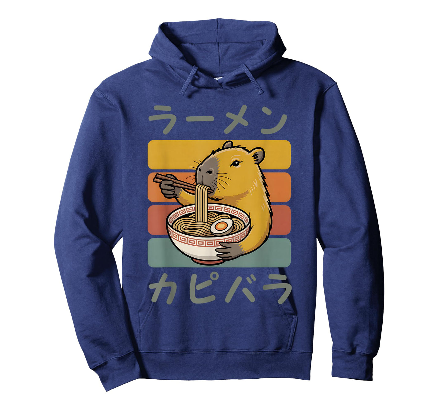 Capybara Anime Graphic Ramen Kawaii Japanese Vintage Capy T-Shirt
