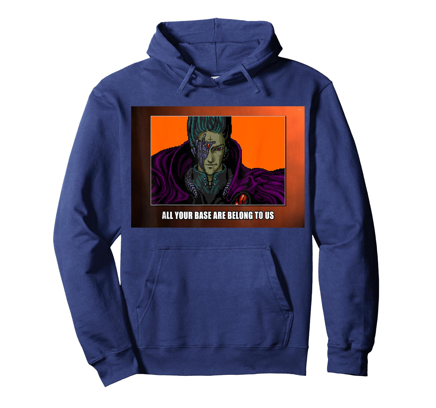 All Your Base Are Belong To Us T-Shirt Tee T-Shirt