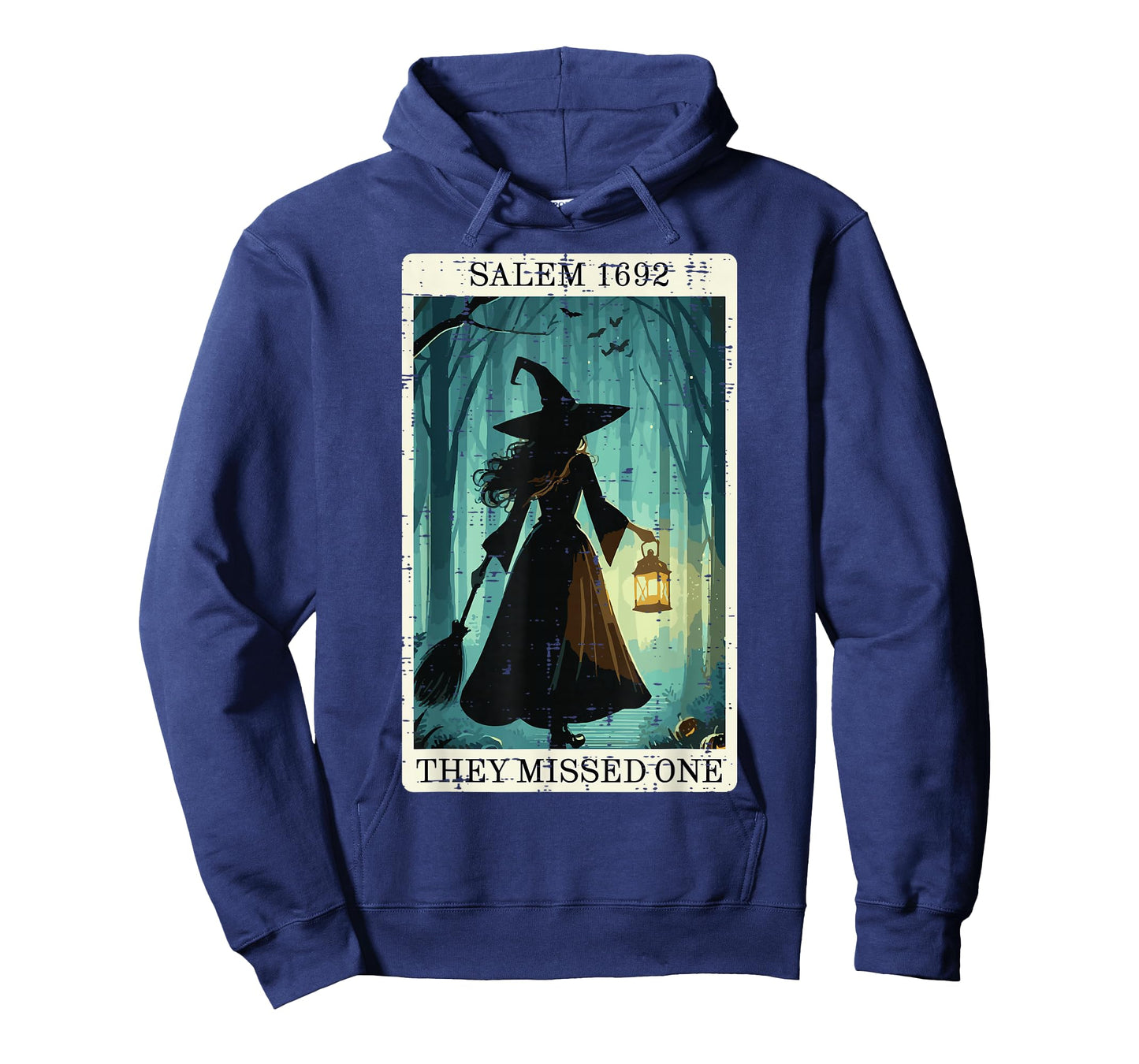 Halloween Witch Card Salem 1692 Costume Women Girls Kids T-Shirt