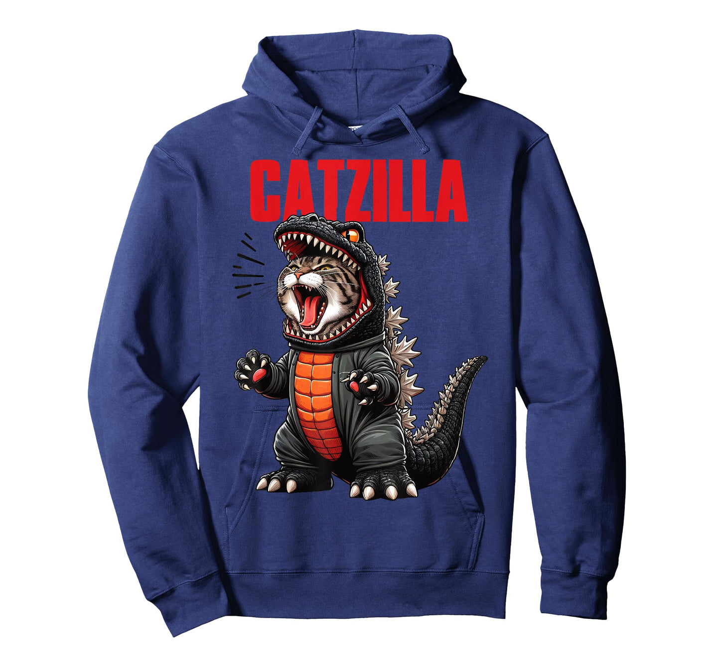 Cute Kitty Catzilla T-Shirt for Cat Moms & Dads