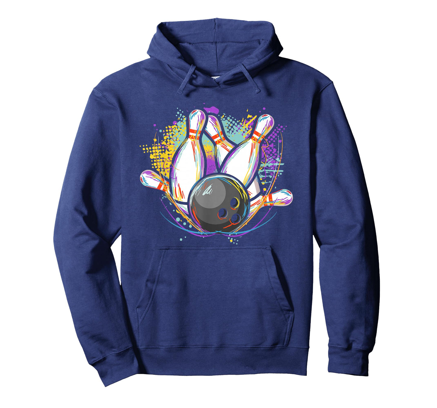 Bowling Pins - Bowling Bowler T-Shirt