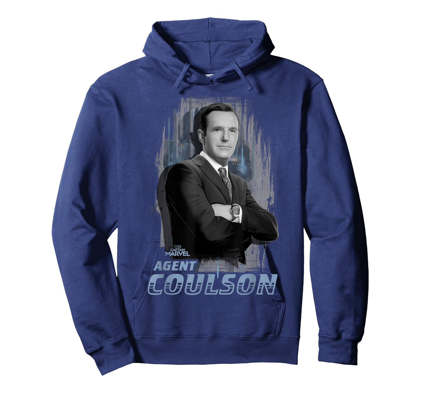 Captain Marvel Agent Coulson Portrait Graphic T-Shirt T-Shirt