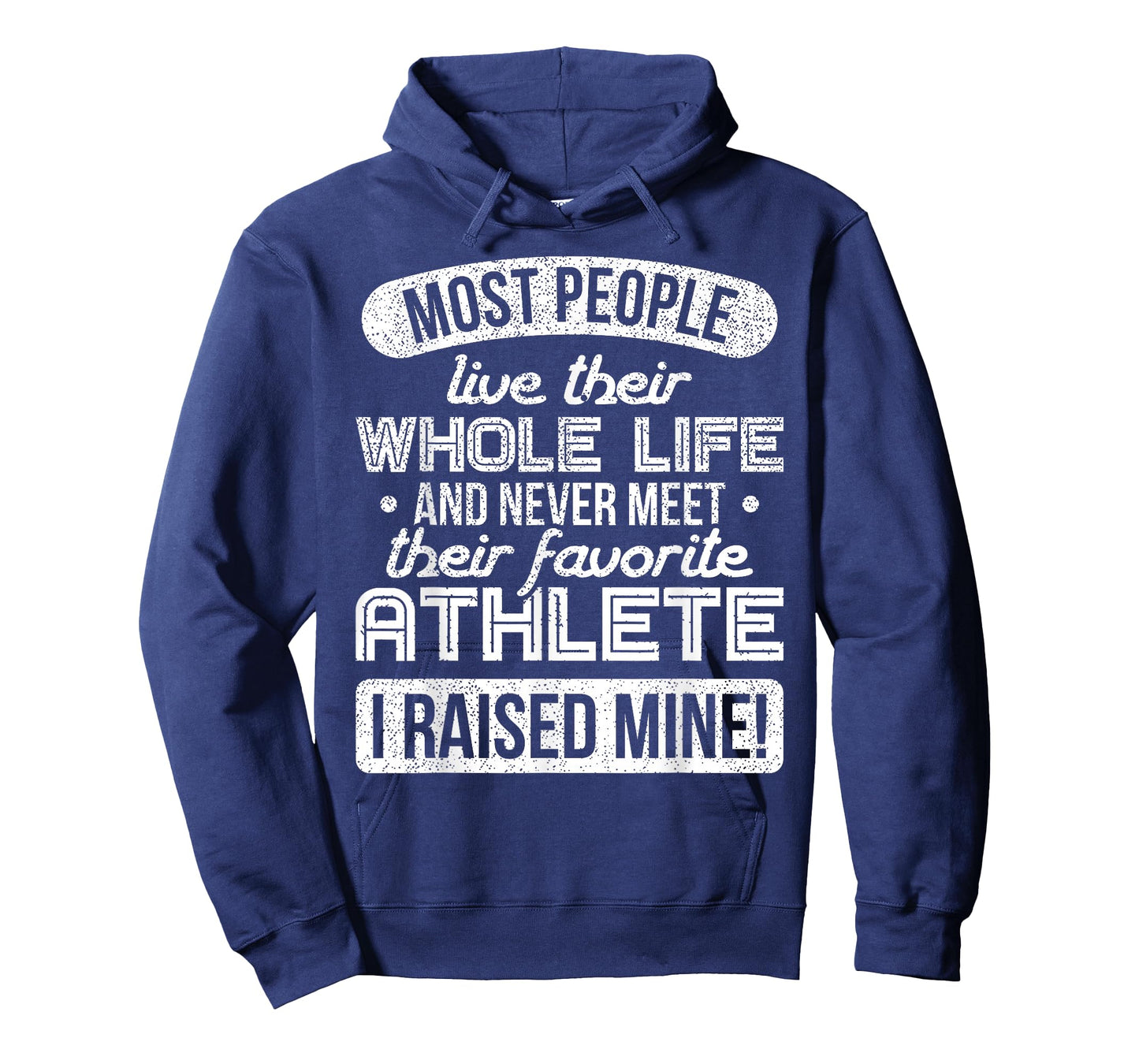 I Raised My Favorite Athlete Sports Mom Dad Gift Shirt T-Shirt