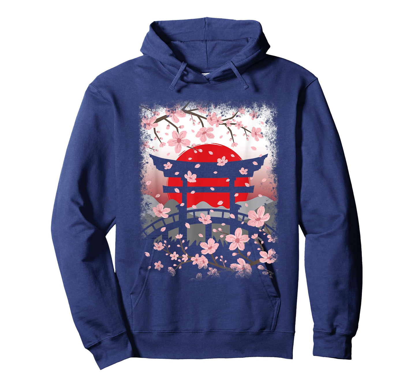 Japanese Sakura Art Cherry Blossom Vintage Japan Men Women T-Shirt