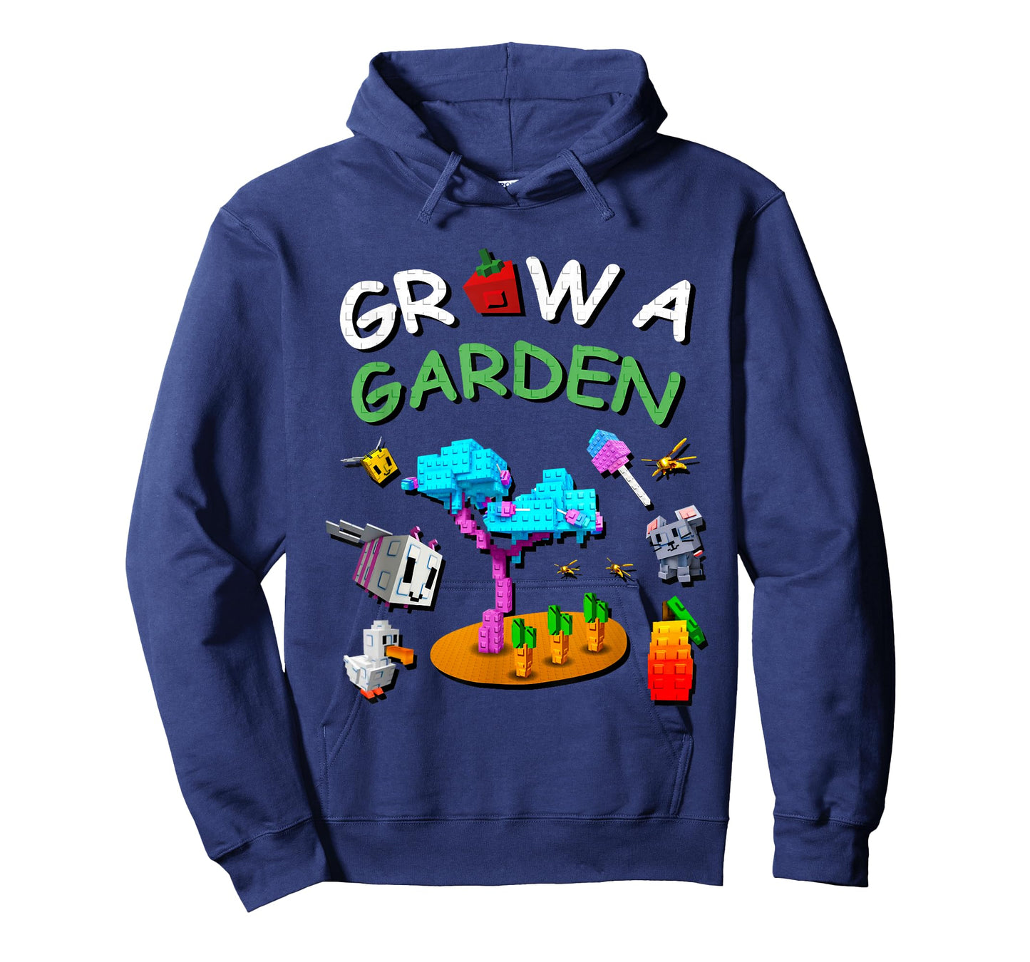Grow A Garden Candy Blossom Funny Game T-Shirt