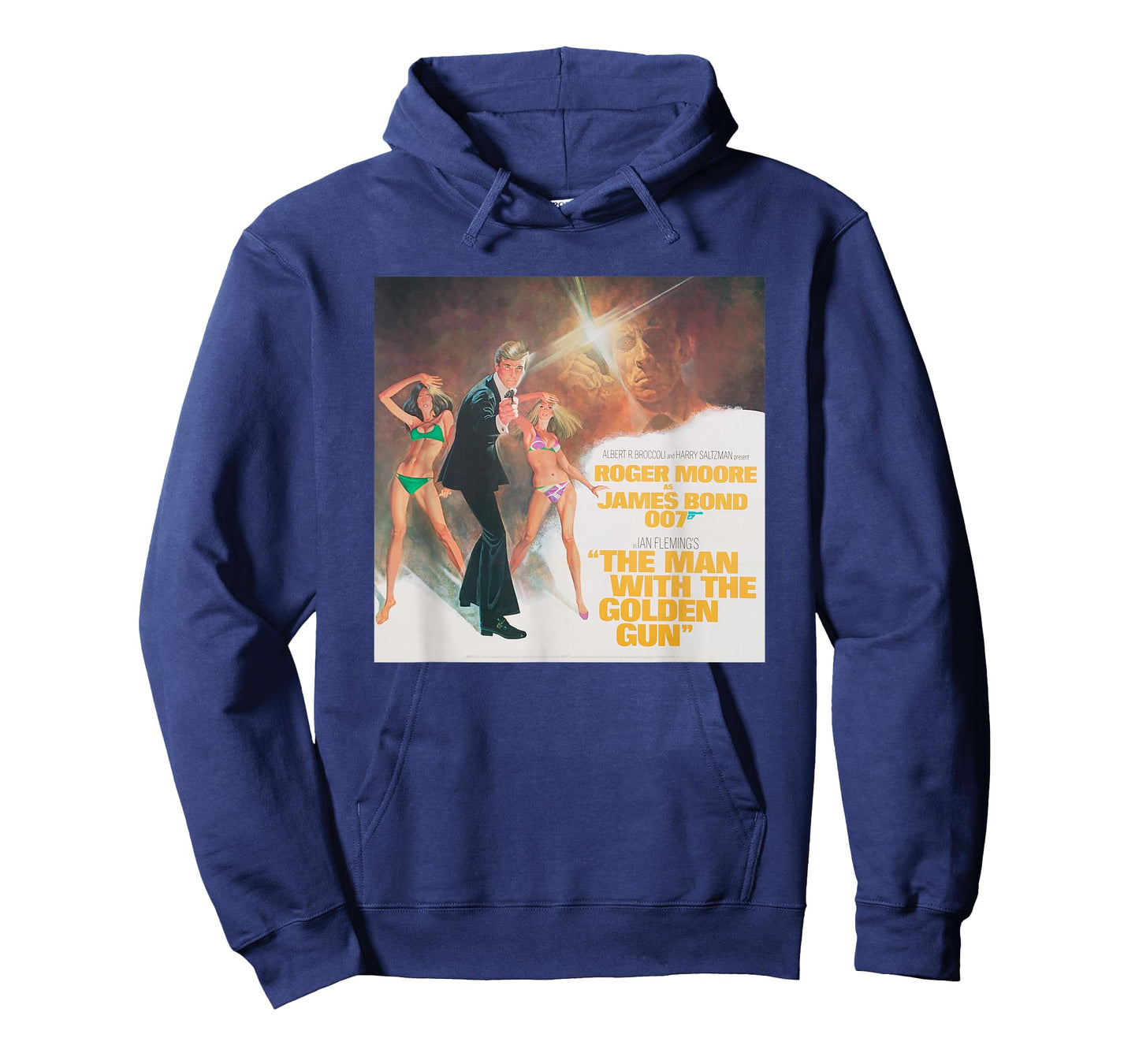 Official James Bond 007 The Man with The Golden Gun T-Shirt