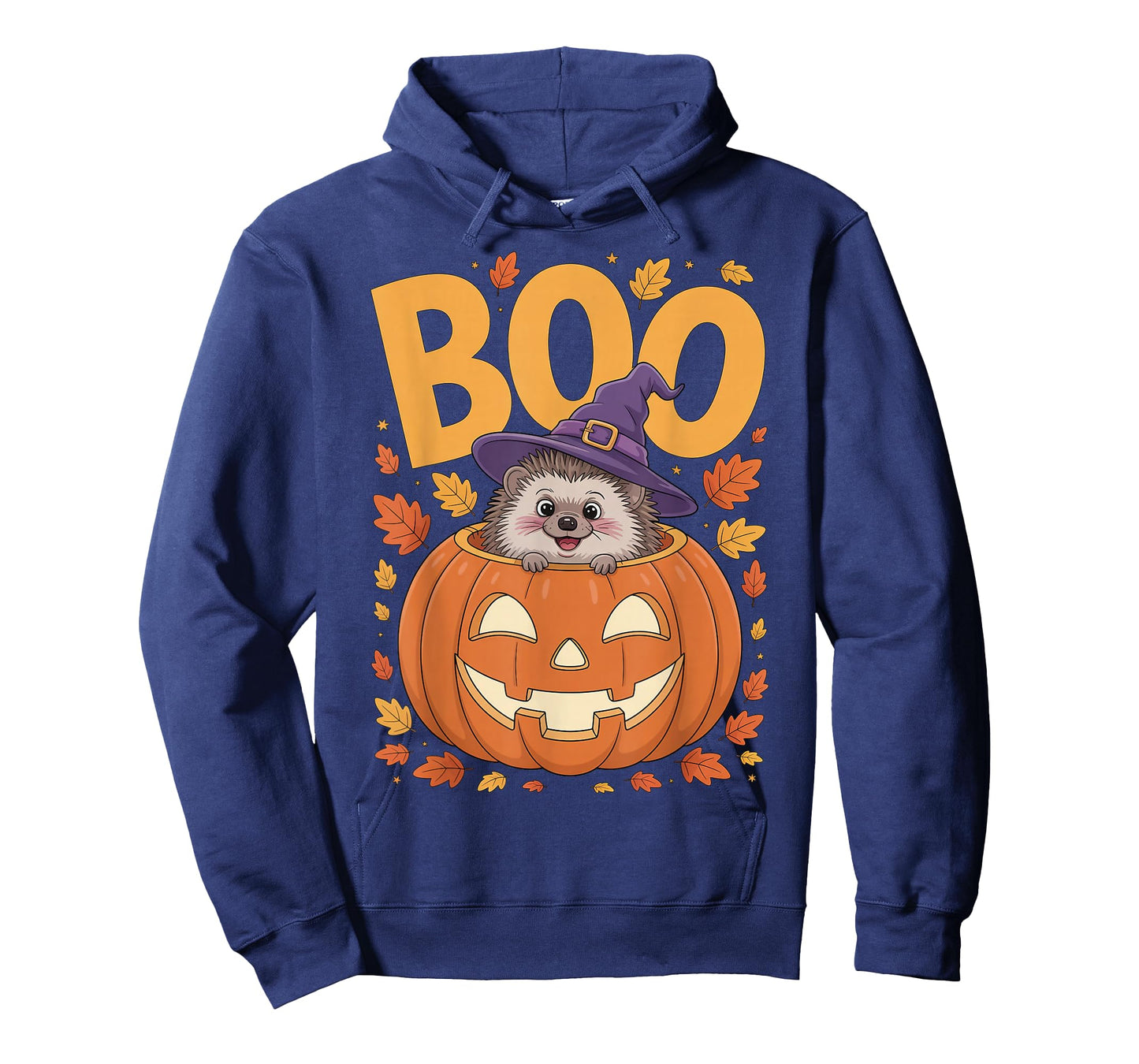 Hedgehog Costume on Pumpkin Halloween Hedgehog T-Shirt