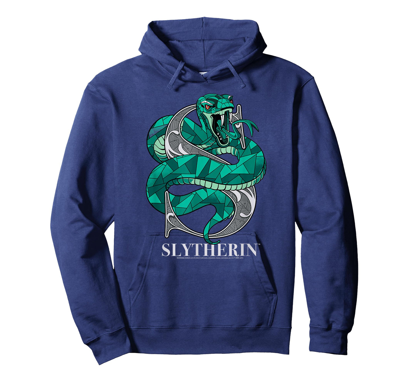 Harry Potter Mosaic Slytherin with Snake T-Shirt