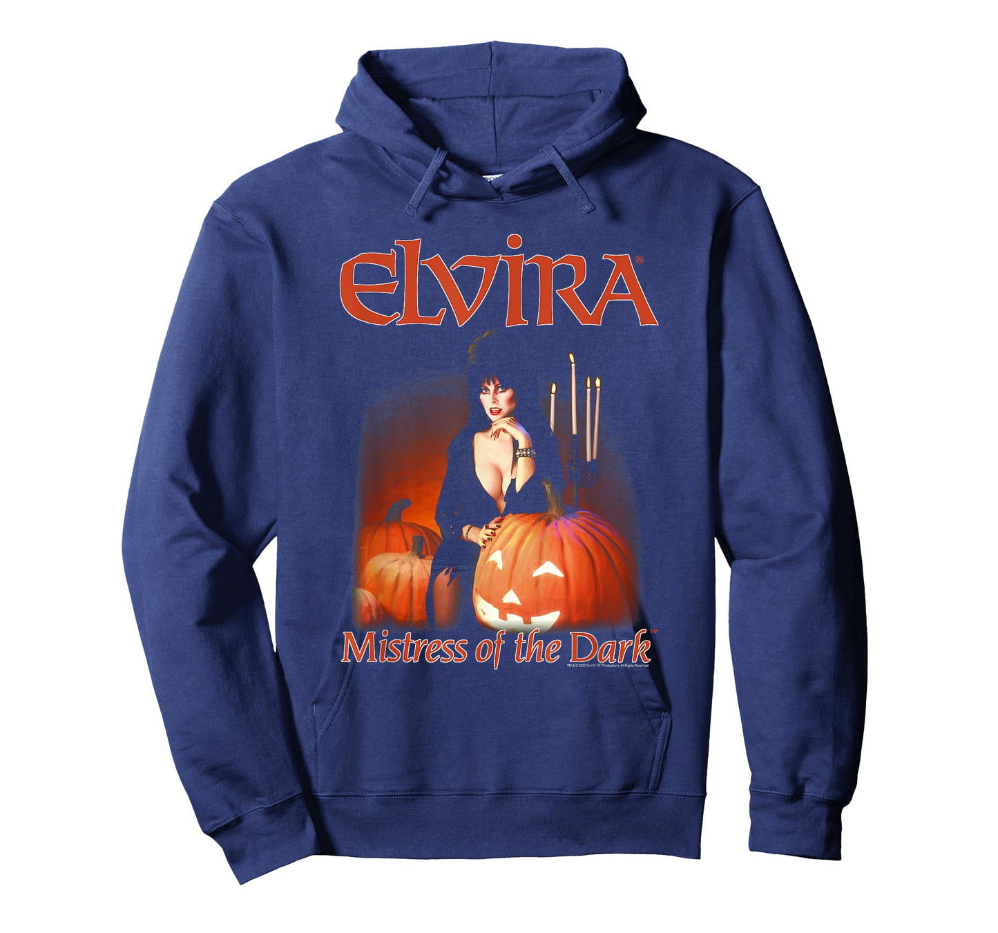 Elvira, Mistress of The Dark Pumpkin Halloween Horror T-Shirt