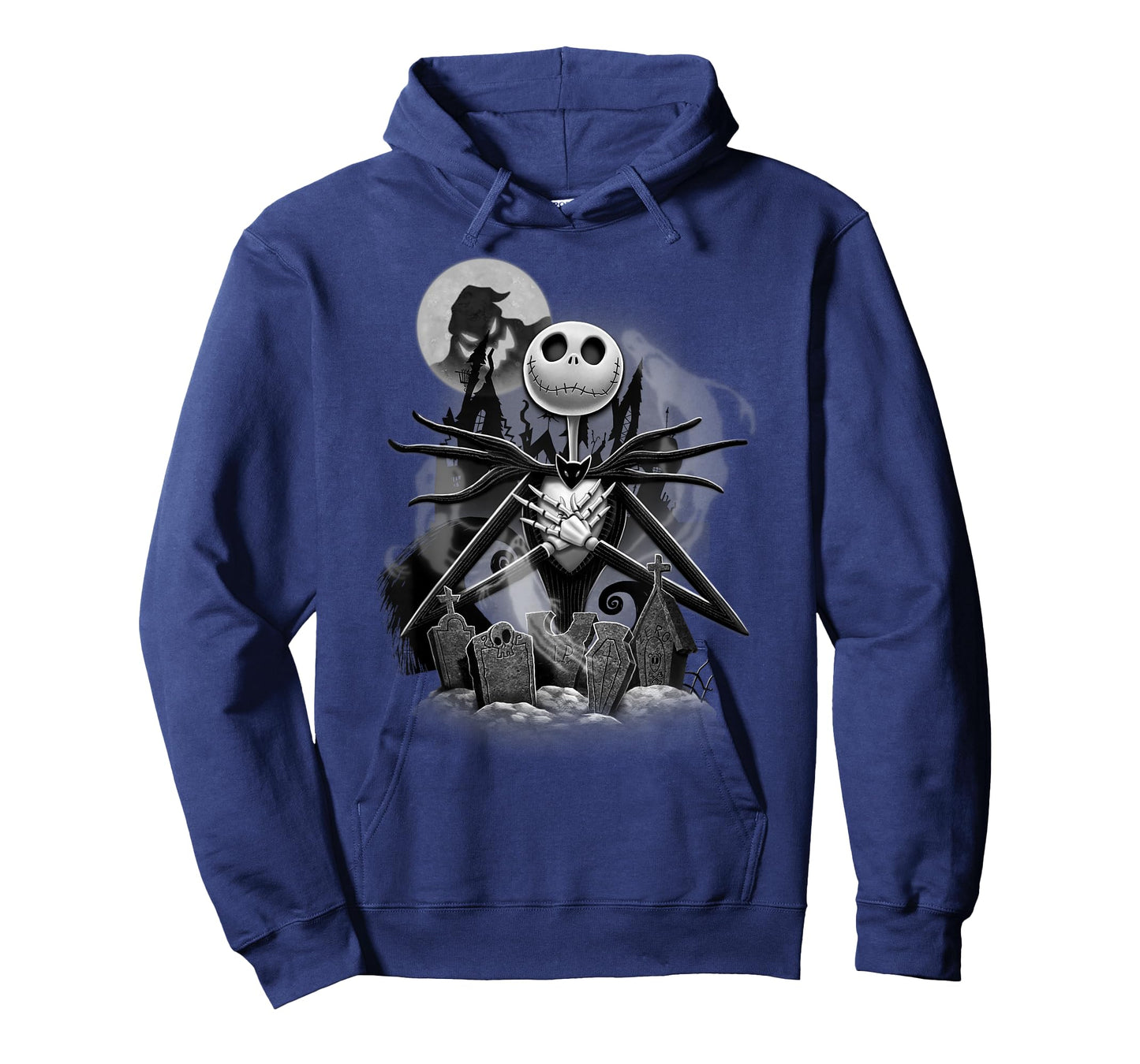 Disney - Nightmare Before Christmas Jack Night Scene T-Shirt