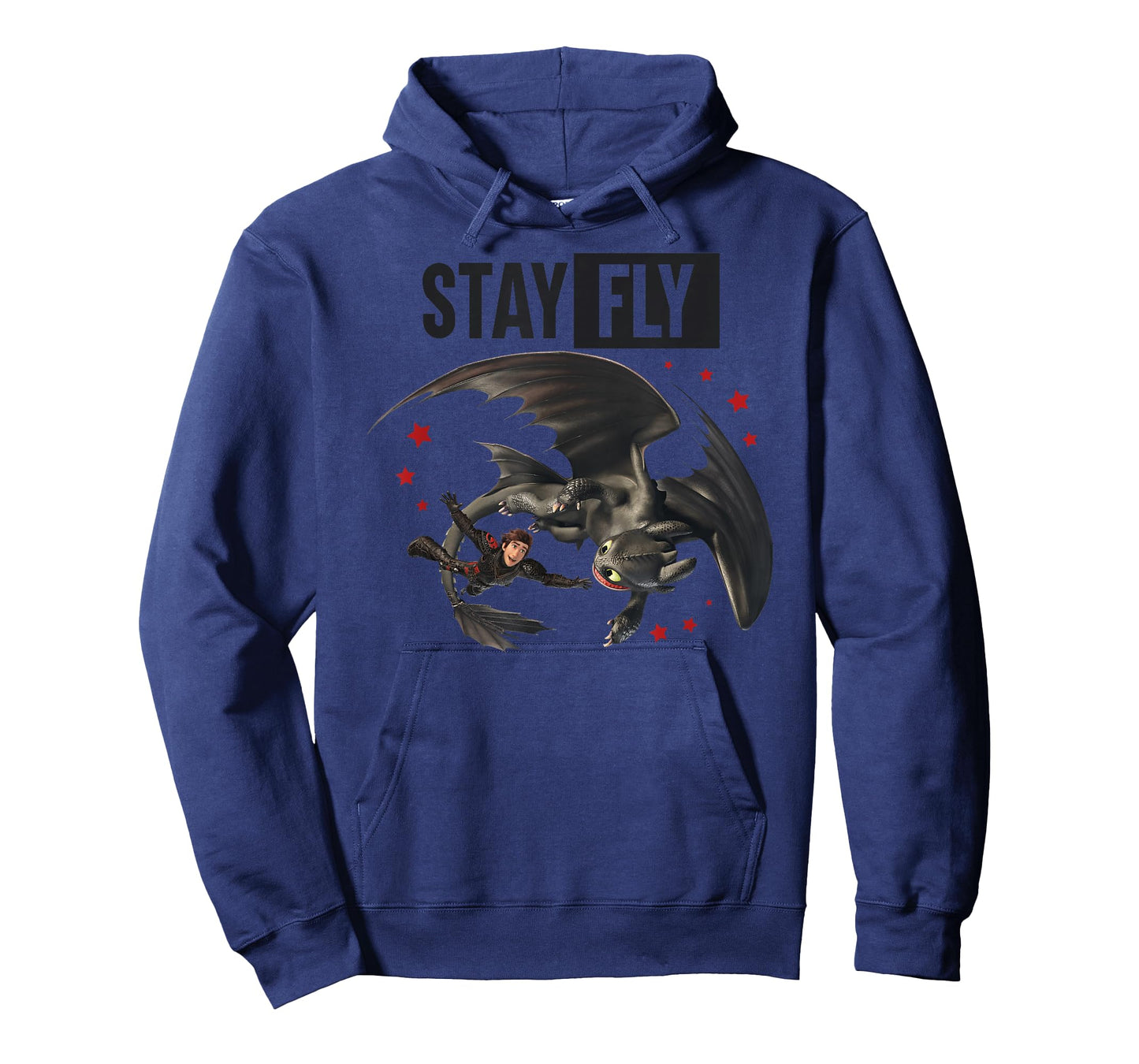 DreamWorks How to Train Your Dragon 3 Stay Fly Toothless T-Shirt