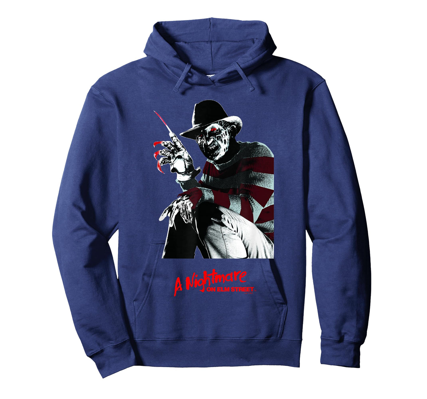 A Nightmare On Elm Street Halloween Creepy Freddy Krueger T-Shirt