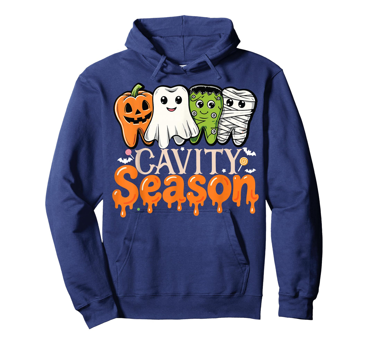 Cavity Season Halloween Tooth Funny Dental Hygienist T-Shirt