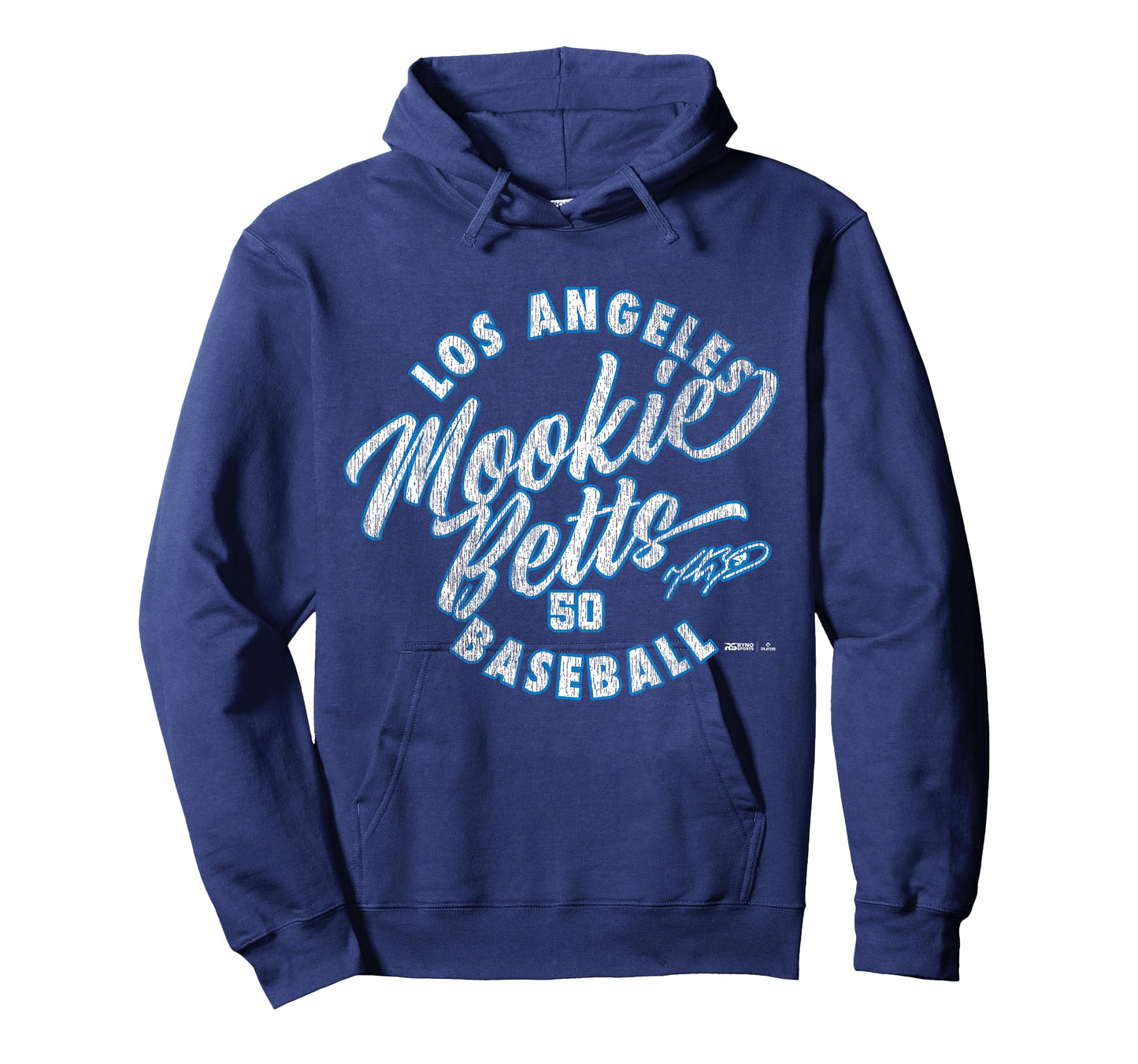 Mookie Betts Los Angeles Baseball Vintage Cursive MLBPA T-Shirt