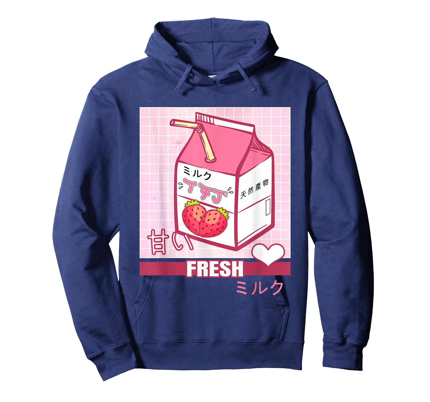 90s Japanese Otaku Gifts Anime Shirt Aesthetic Stylish Milk T-Shirt